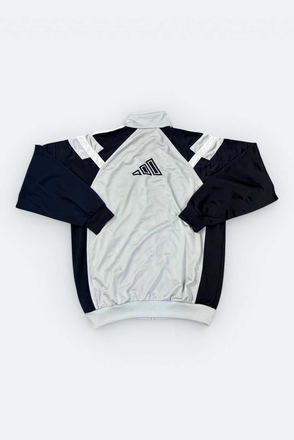 Adidas Vintage Trainingsjacke Grau L - Vinverse
