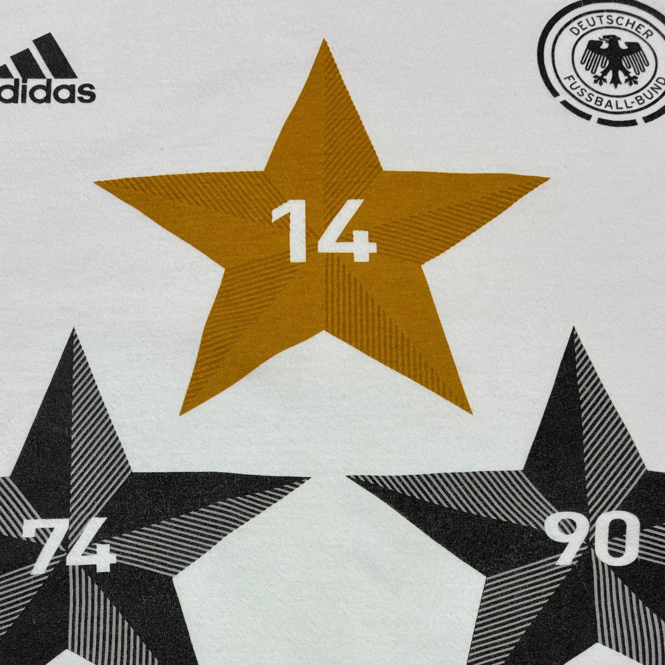 Adidas Shirt DFB World Cup 2014 Weiß XL - Vinverse