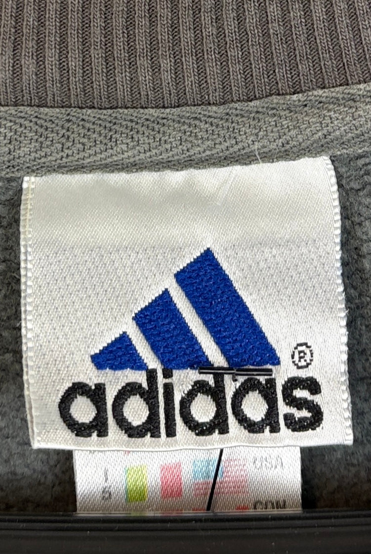 Adidas Vintage Sweater Grau S - Vinverse