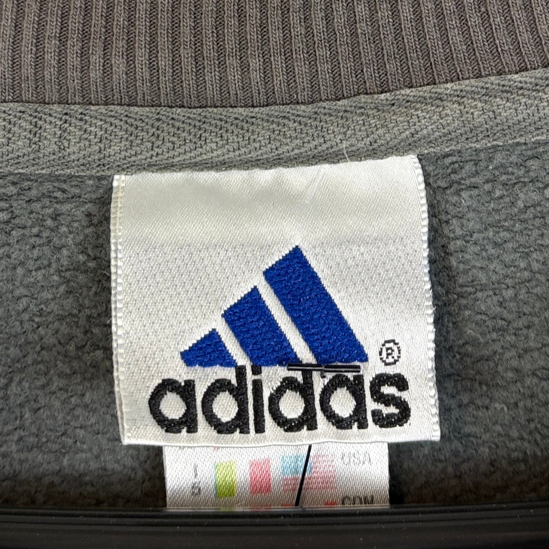 Adidas Vintage Sweater Grau S - Vinverse
