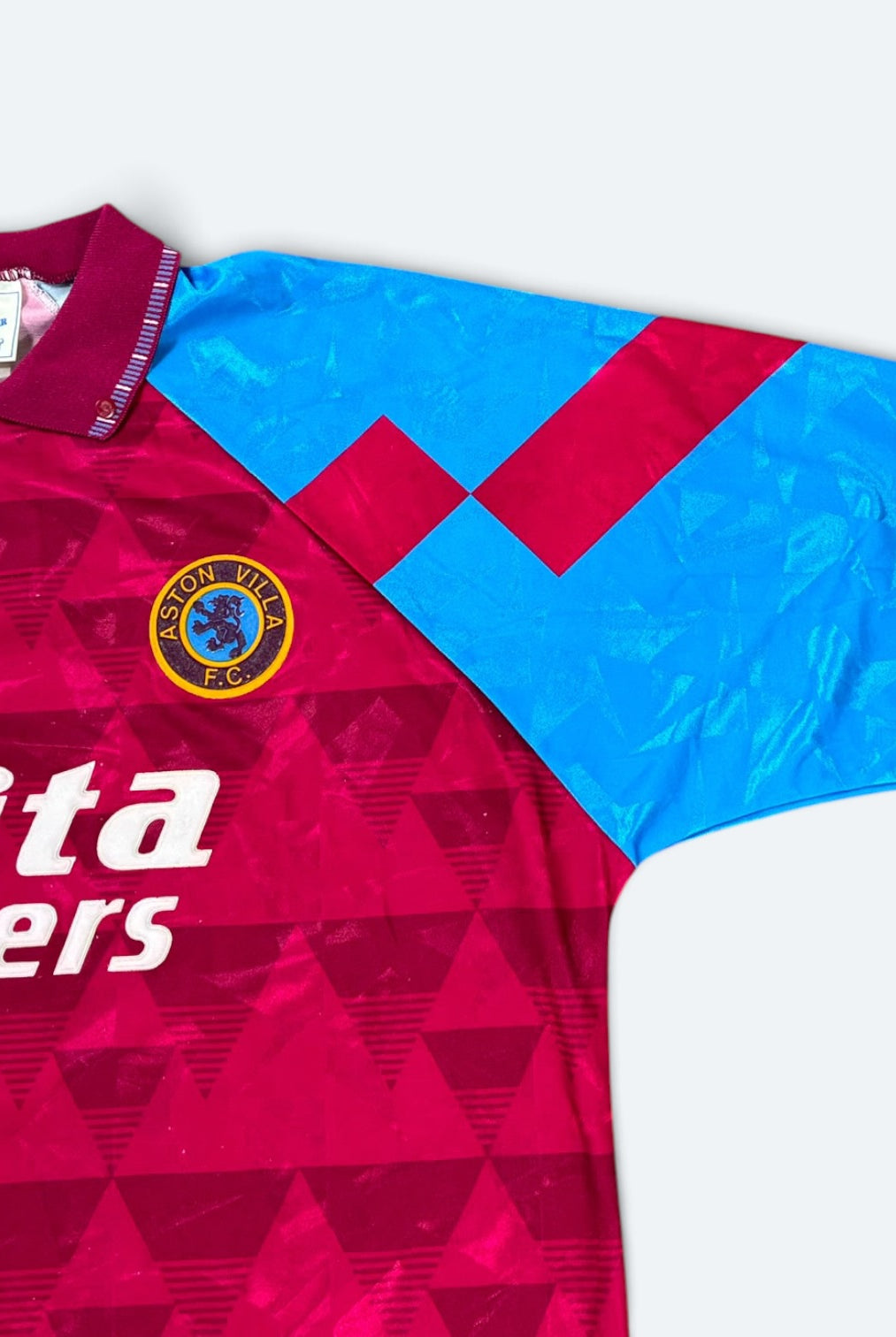 Umbro Vintage Aston Villa Trikot Rot XL - Vinverse
