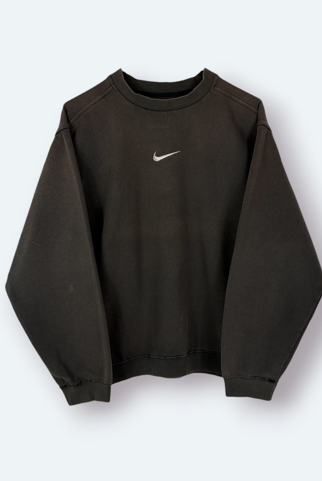 Nike Sweater 2000s Braun S - Vinverse