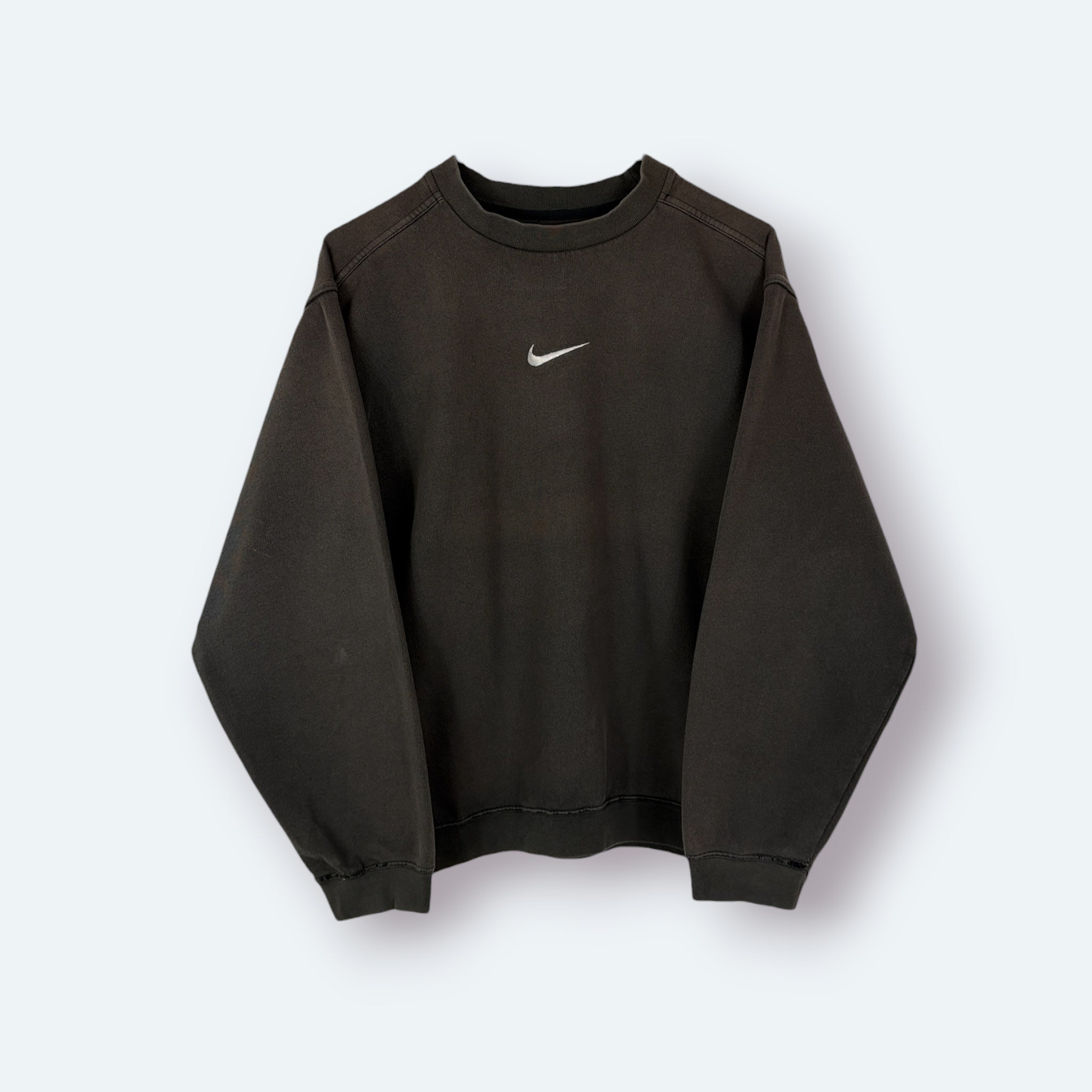 Nike Sweater 2000s Braun S - Vinverse