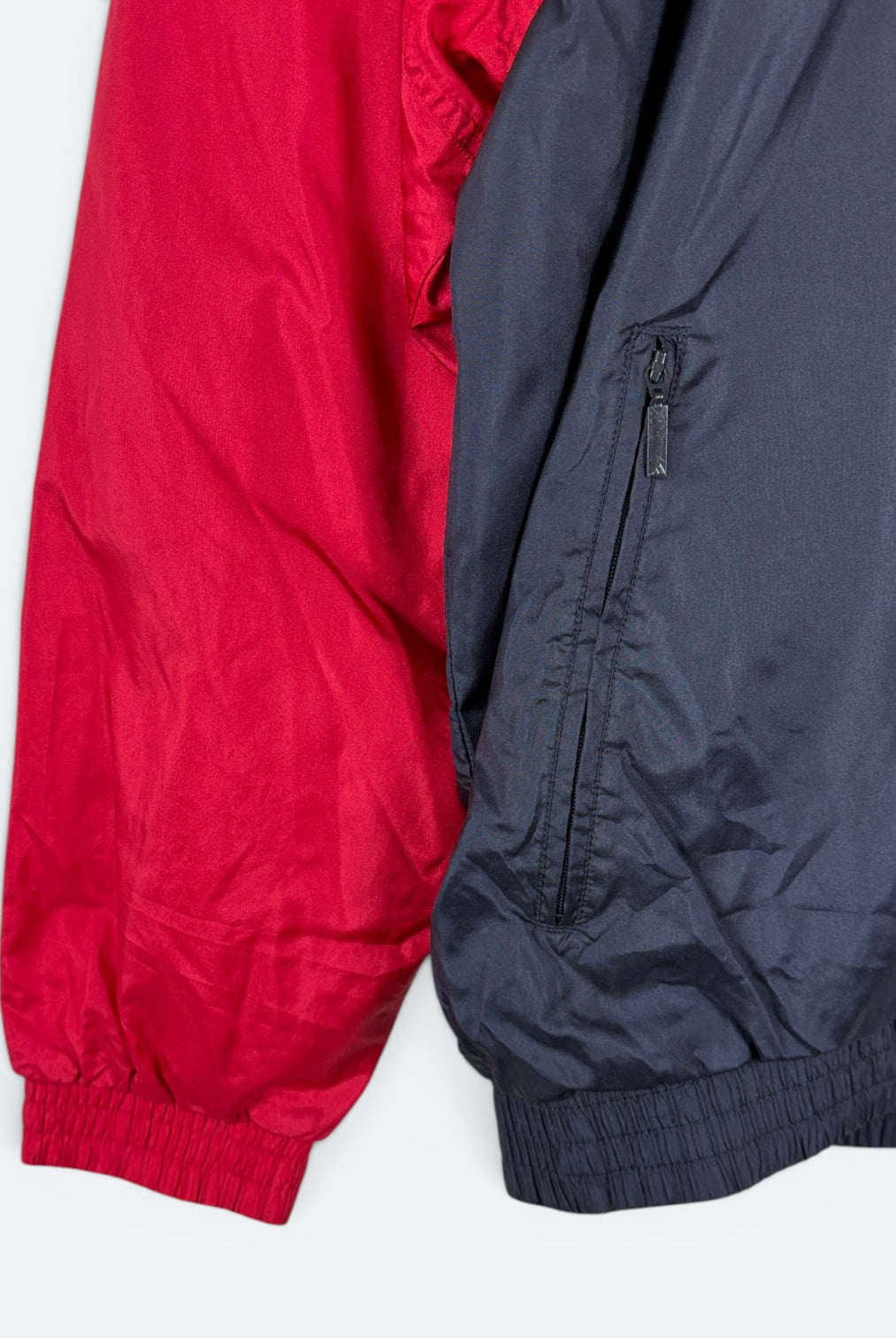 Adidas Trainingsjacke 2002 Rot Schwarz L - Vinverse