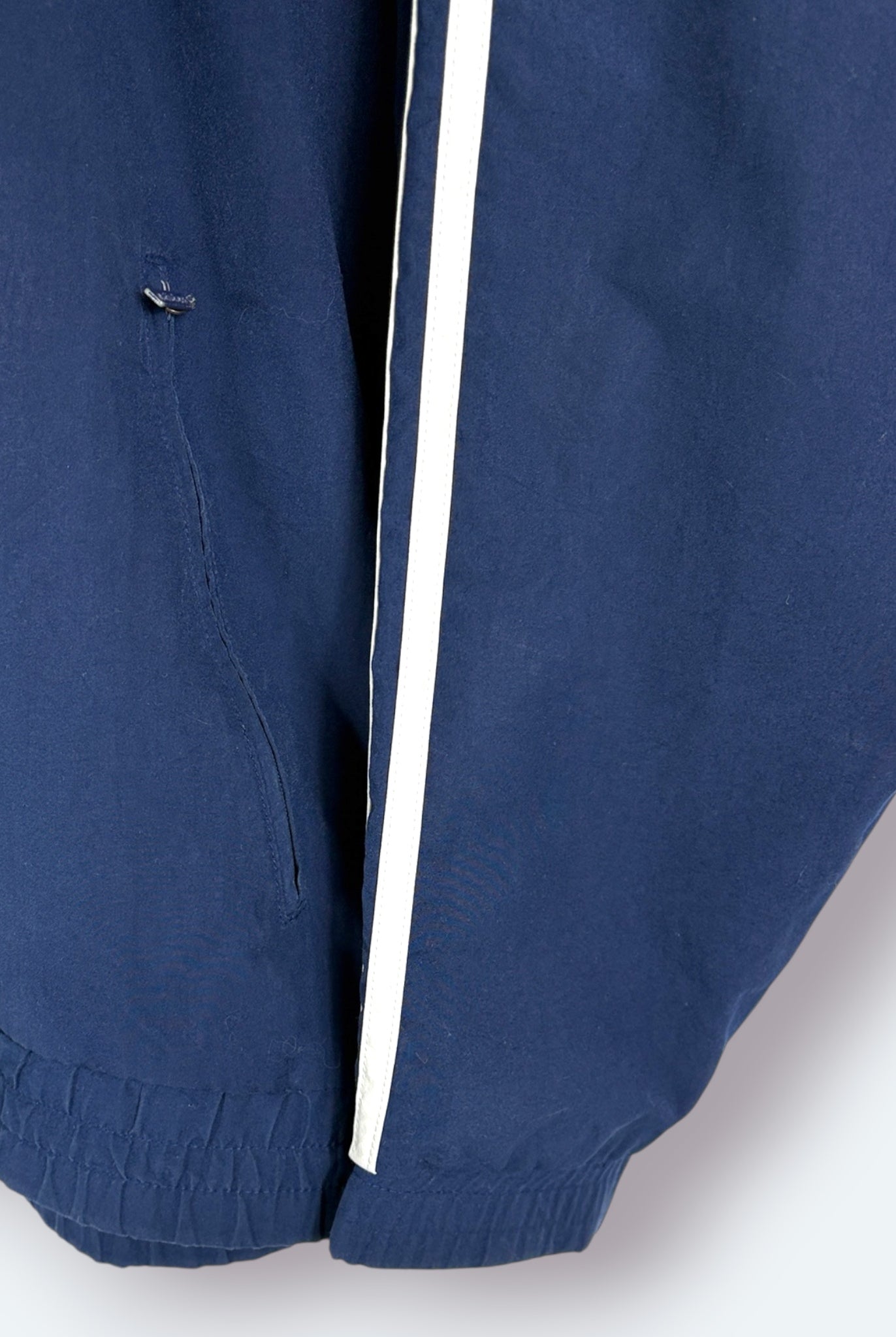 Adidas Vintage Trainingsjacke Blau L - Vinverse
