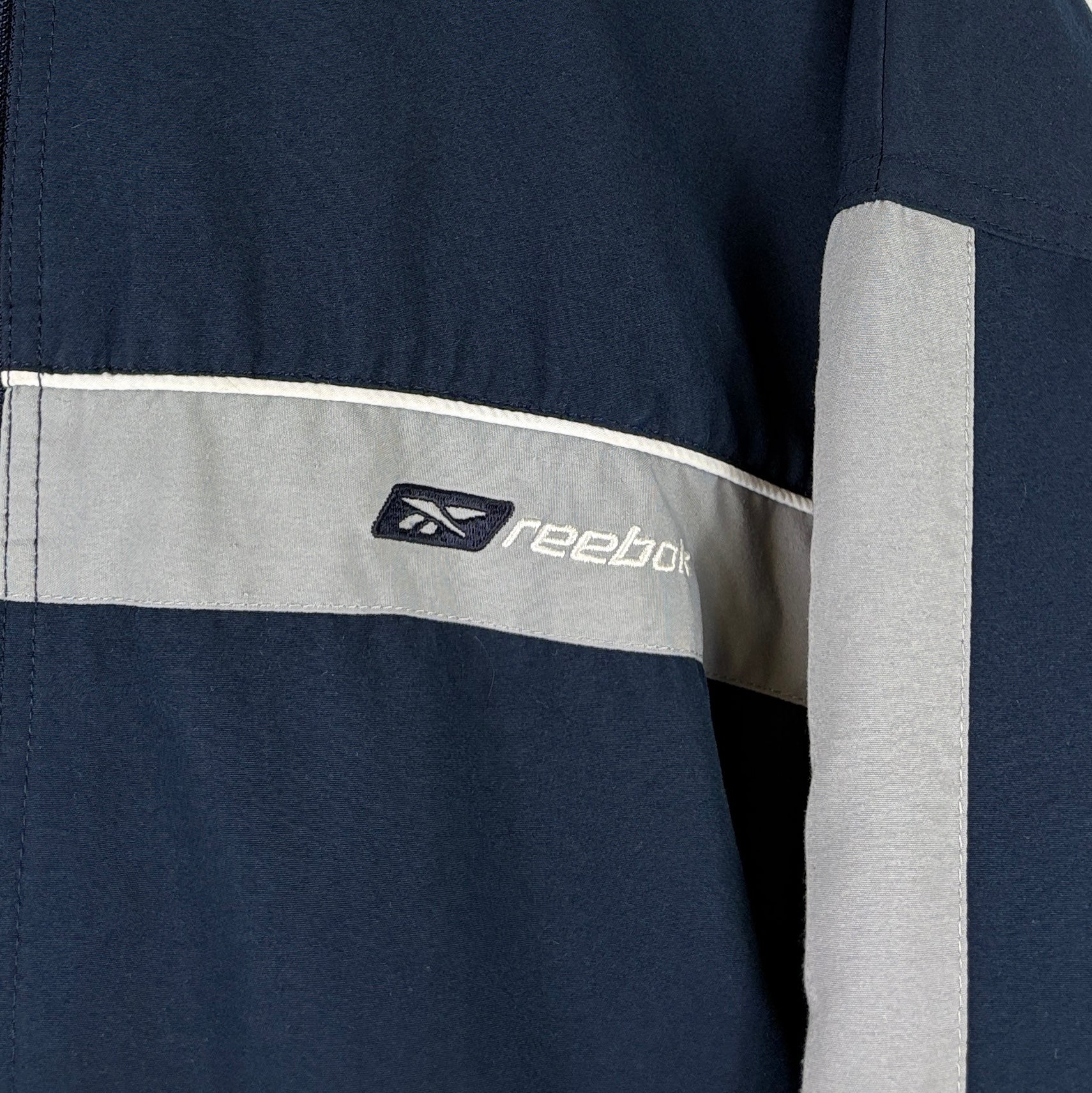 Reebok Vintage Trainingsjacke Blau L - Vinverse