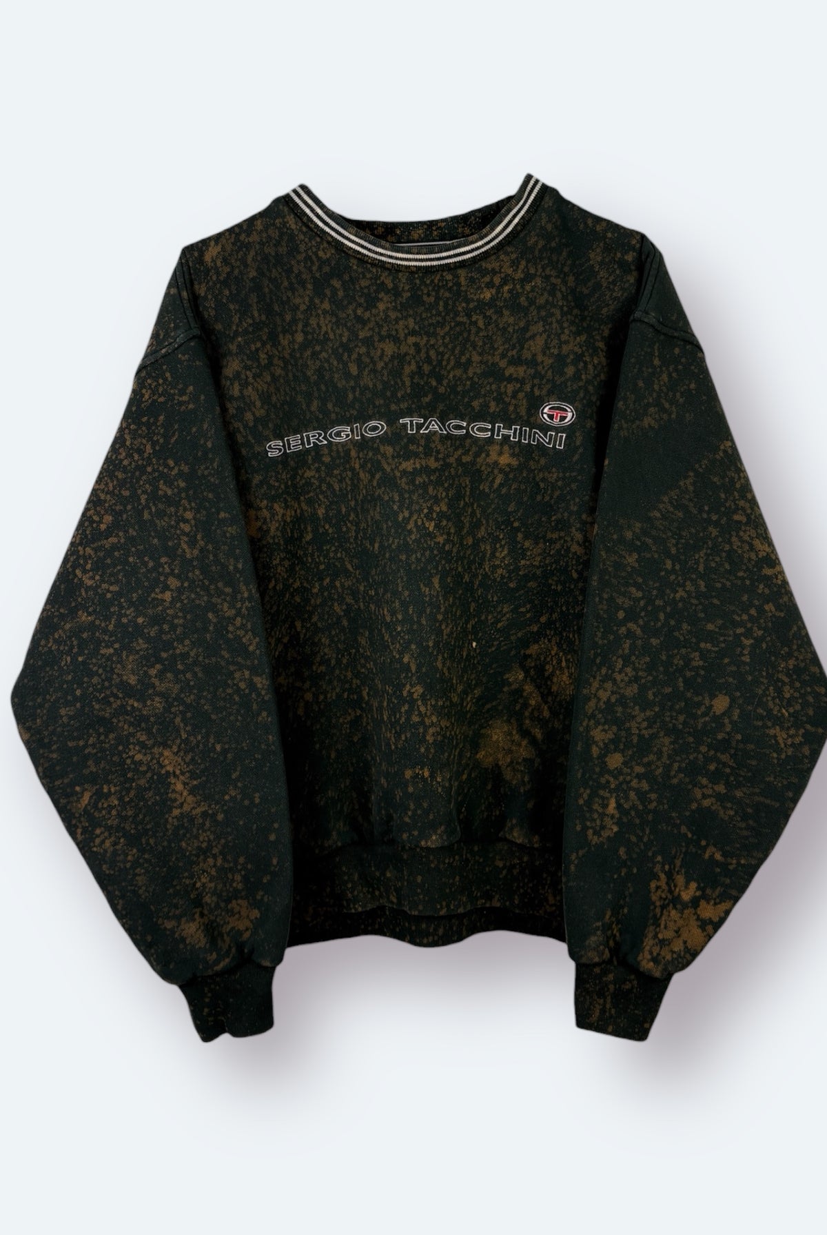 Sergio Tacchini Re:Bleach Sweater S - Vinverse