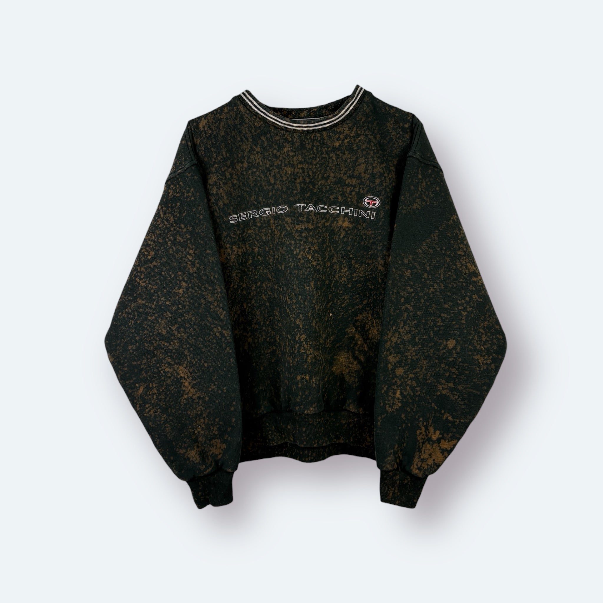 Sergio Tacchini Re:Bleach Sweater S - Vinverse