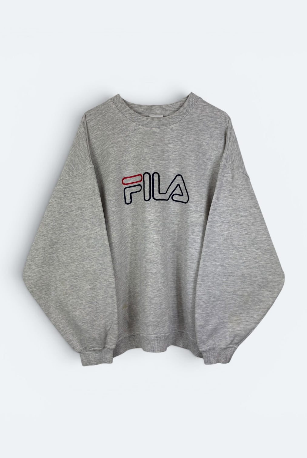 Fila Vintage Sweater Grau XL - Vinverse