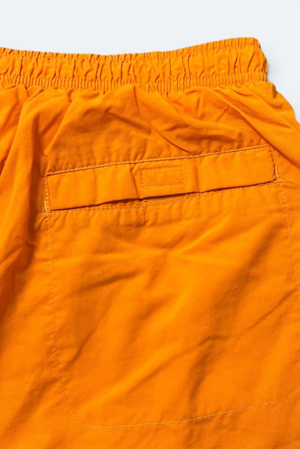 Nike Vintage Shorts 90s Orange L - Vinverse