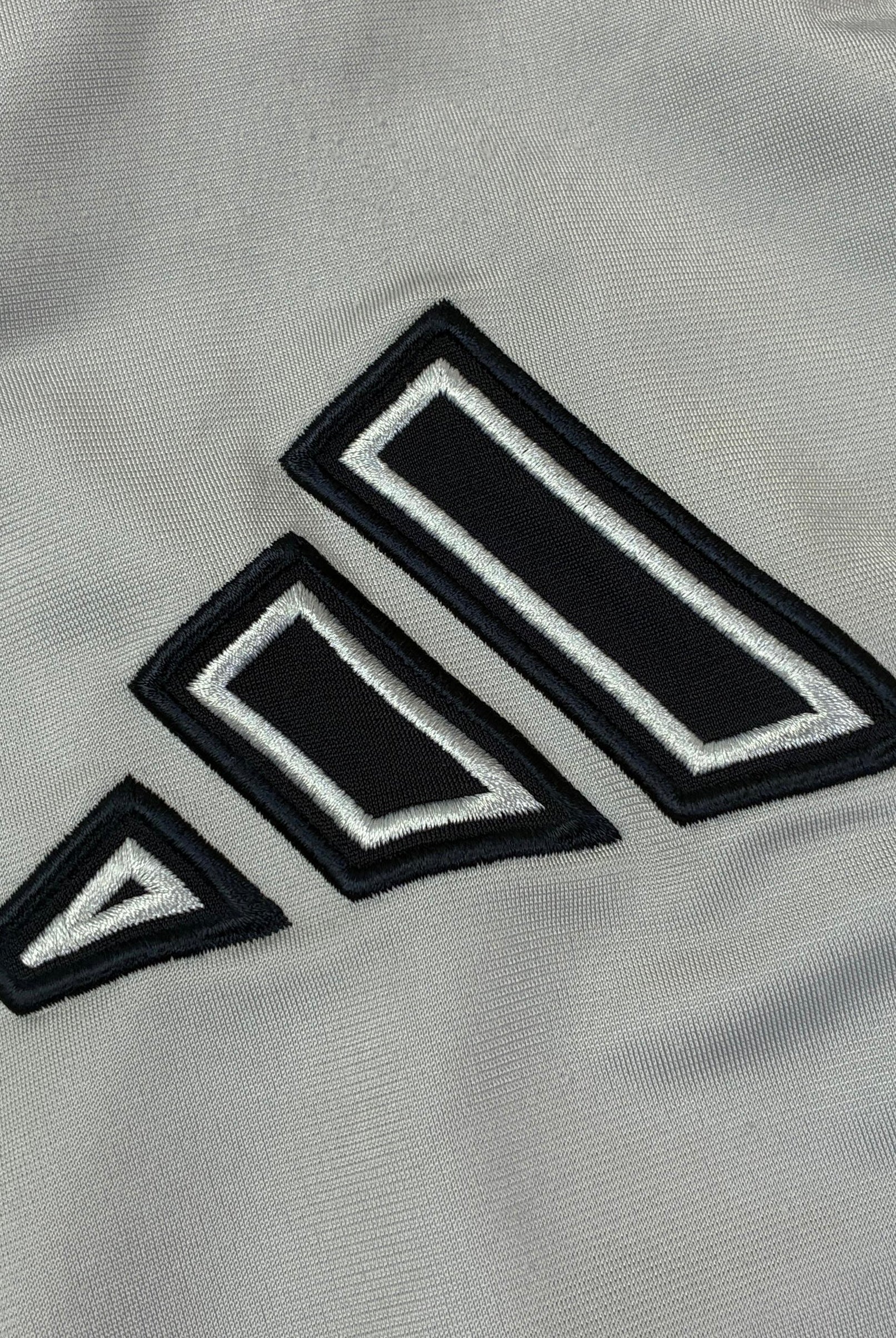 Adidas Vintage Trainingsjacke Grau L - Vinverse