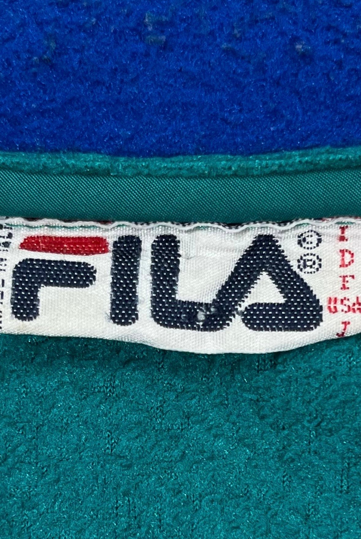 Fila Vintage Fleece Blau L (TITELBILD) - Vinverse