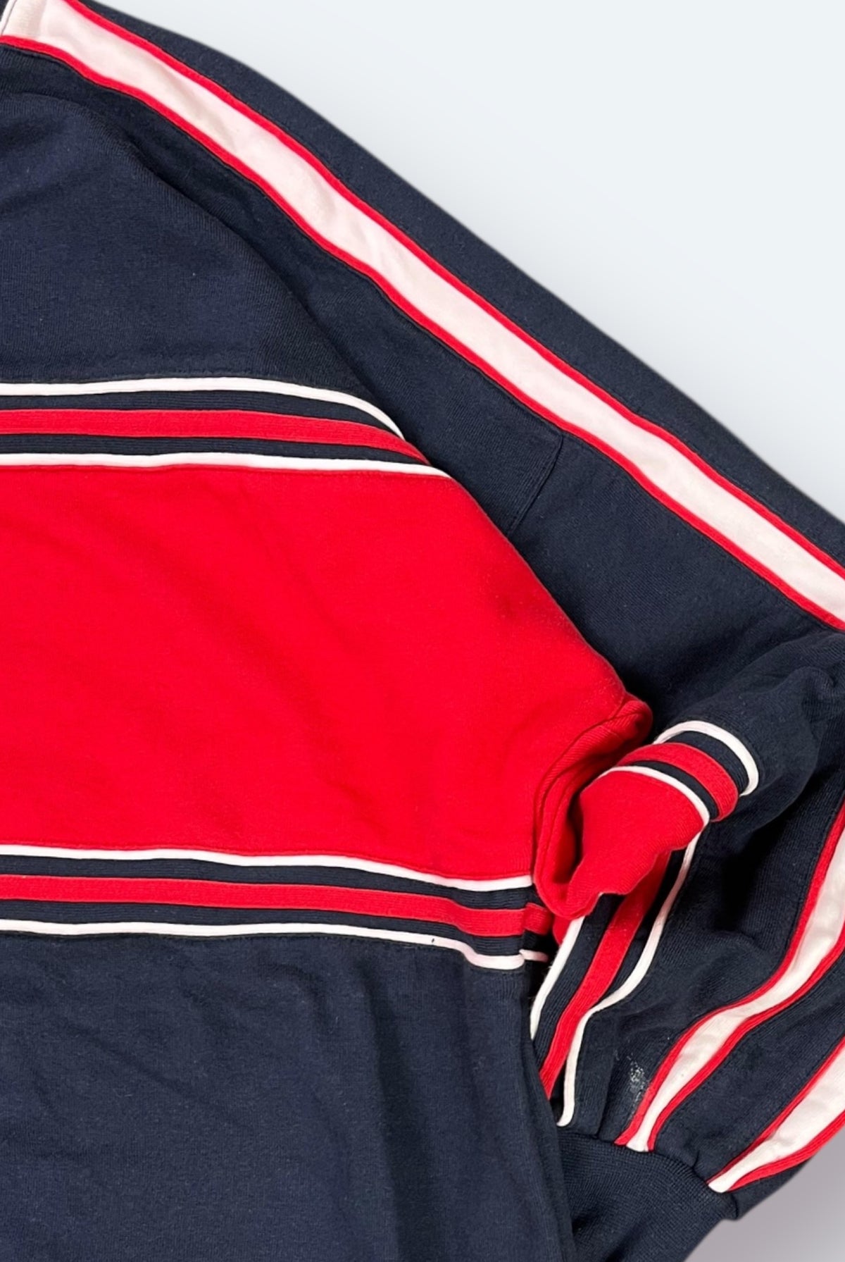 Jako Vintage Sweater Blau Rot Weiß L - Vinverse