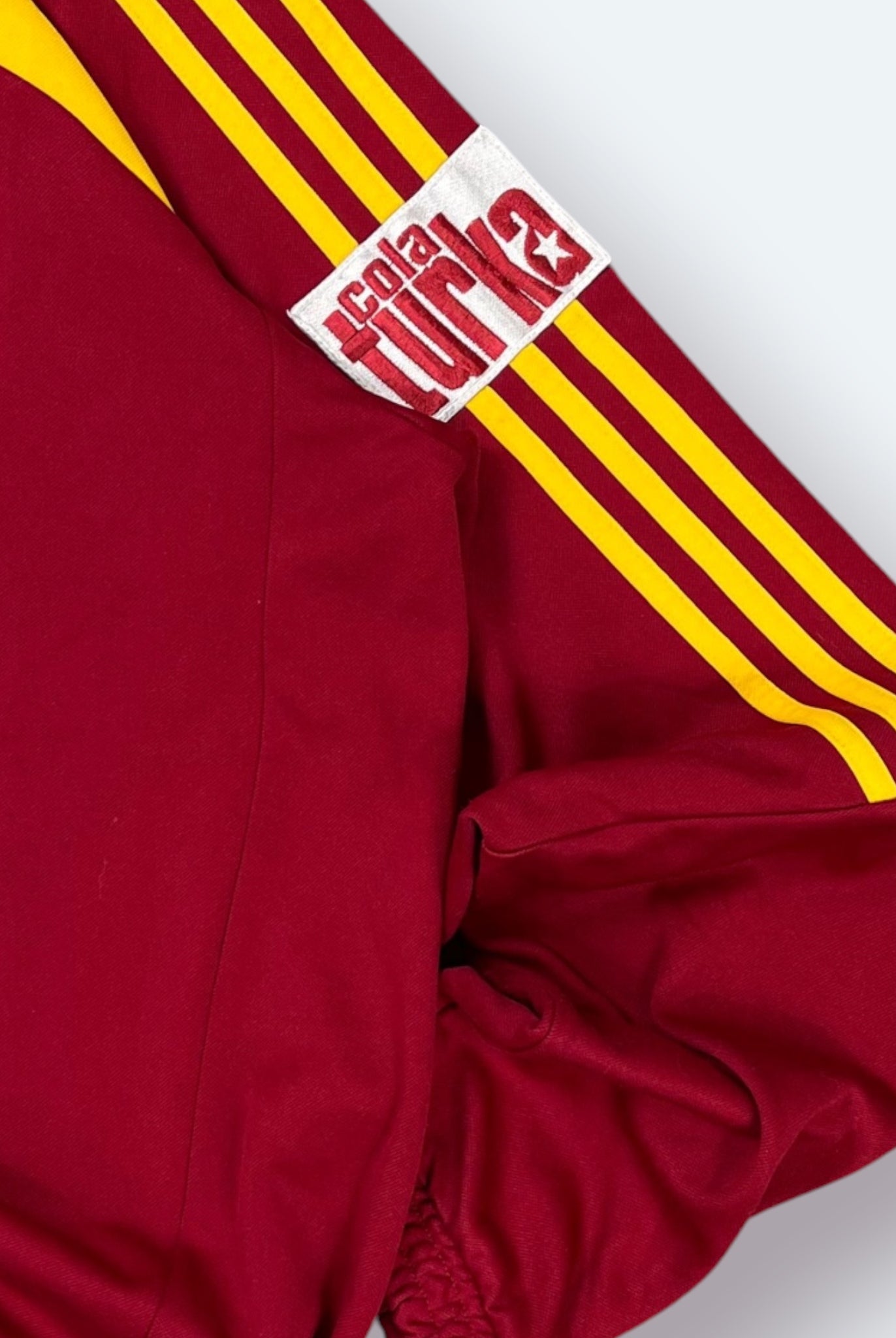 Adidas Vintage Half Zip Galatasaray Rot XL - Vinverse