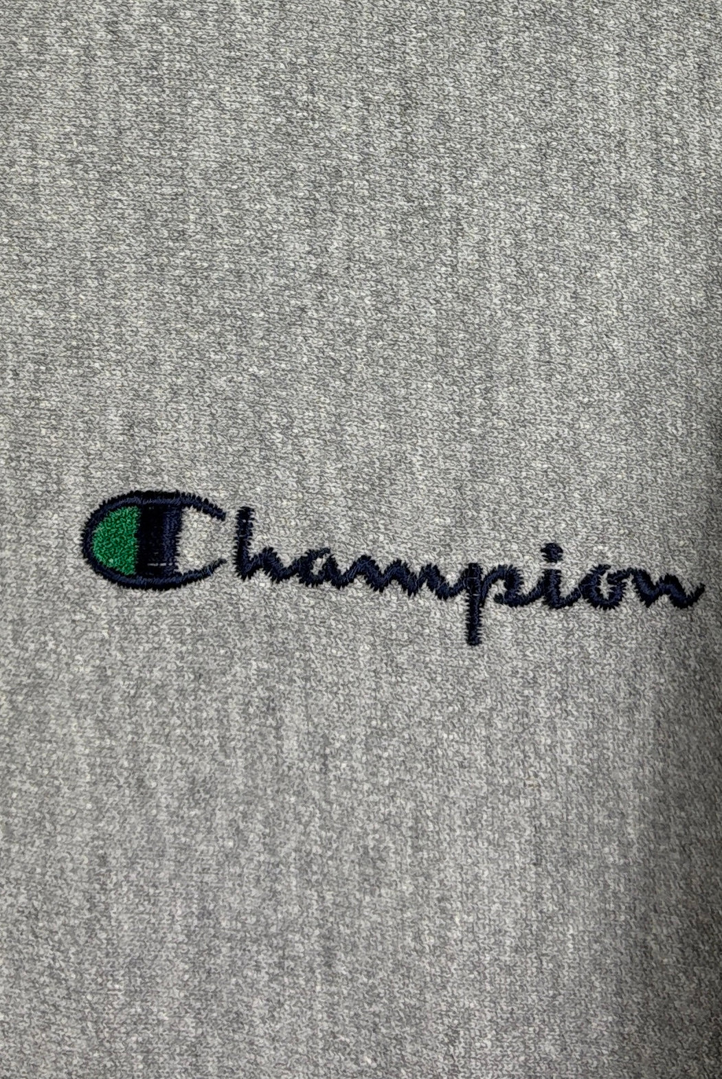 Champion Vintage Sweater Grau M - Vinverse