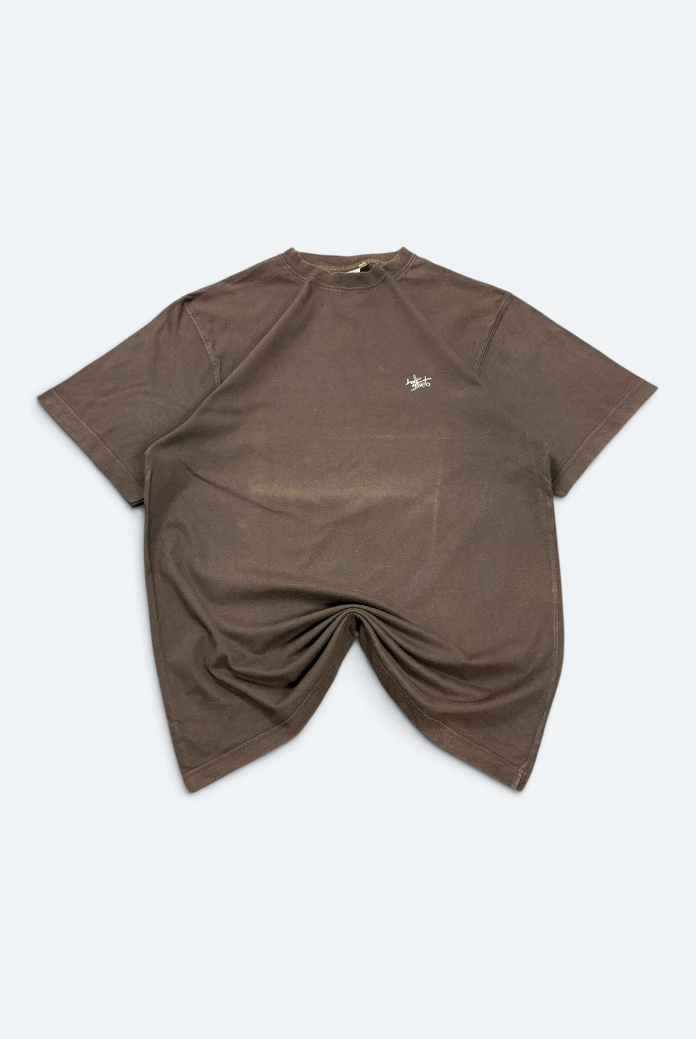 Maito Vintage T-Shirt Backprint Braun L - Vinverse