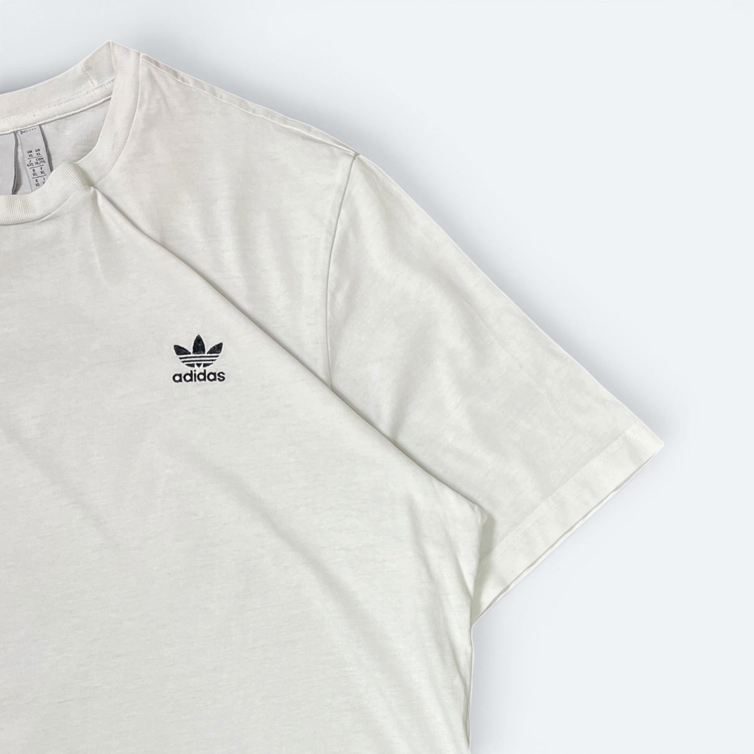 Adidas Retro Shirt Weiß XL (Louis) - Vinverse
