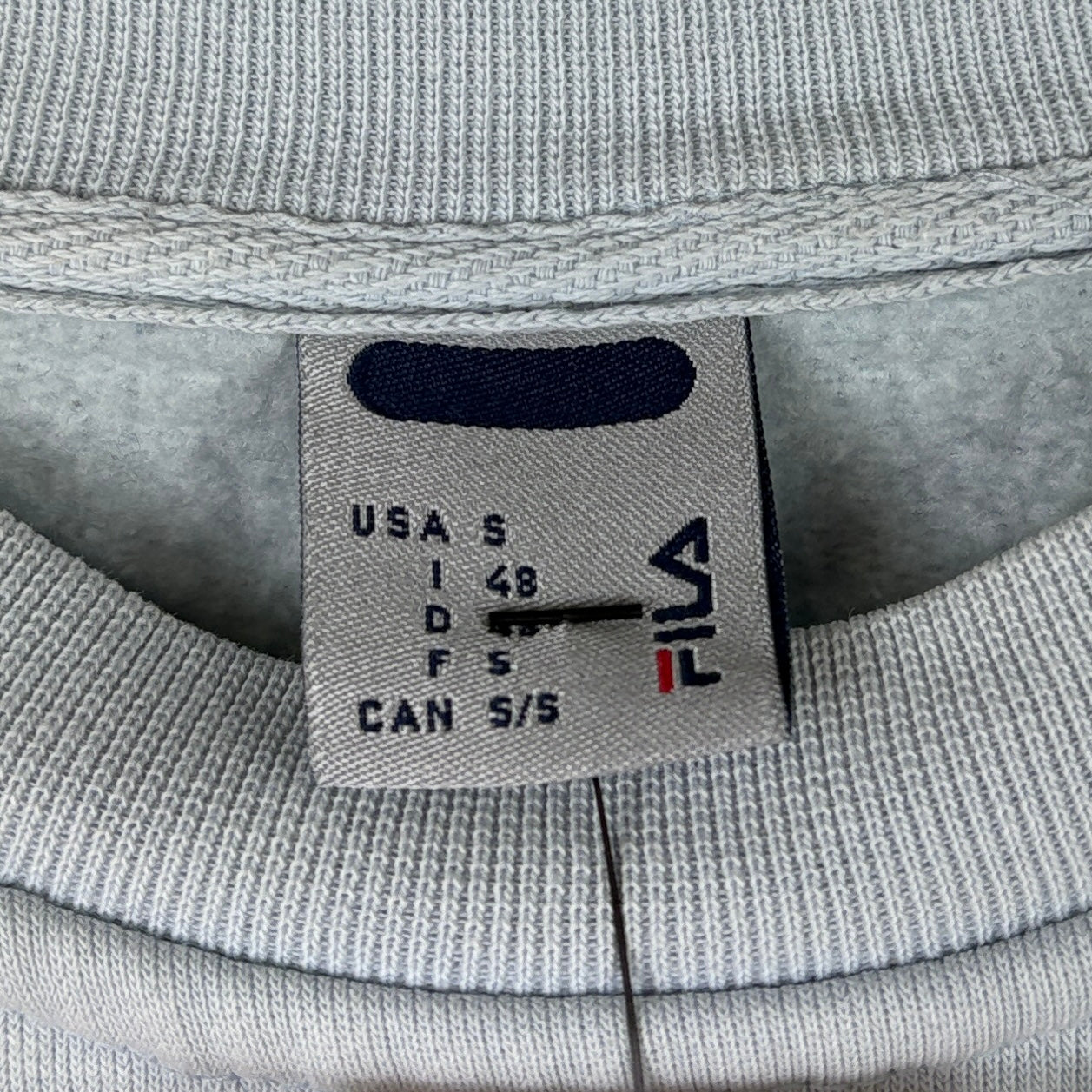 Fila Vintage Sweater blau S - Vinverse