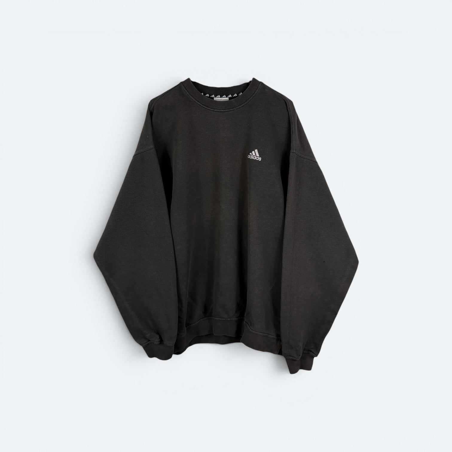 Adidas Sweater aus 2000 Grau L - Vinverse