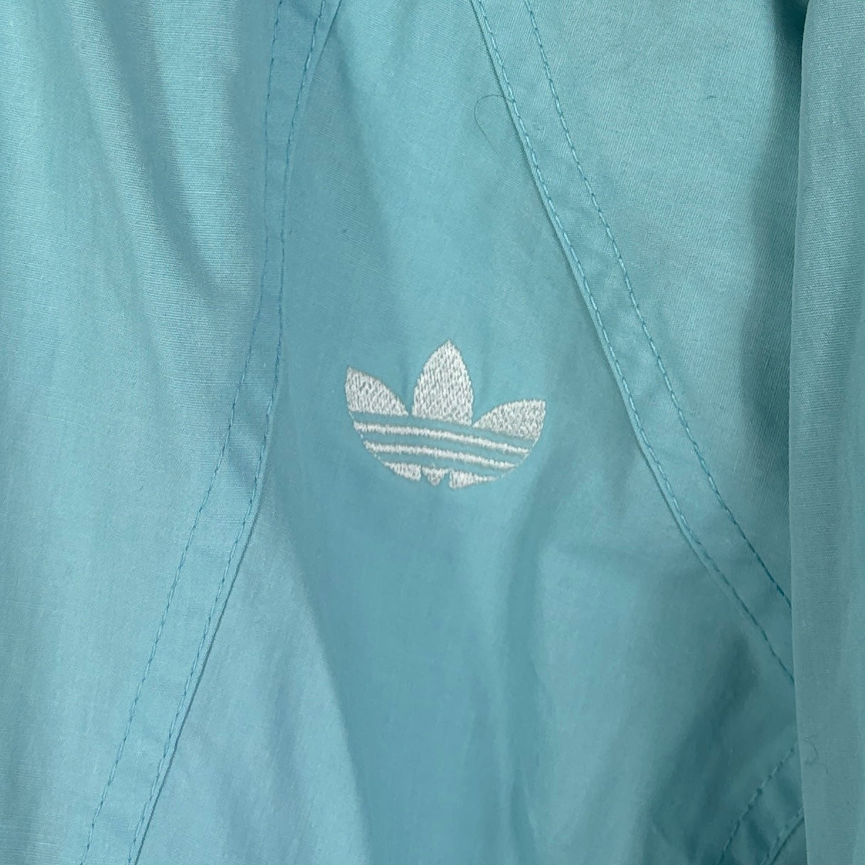 Adidas Vintage Trainingsjacke Blau L - Vinverse