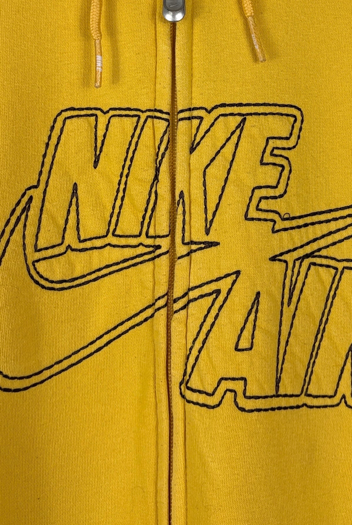 Nike Vintage Zipper Gelb XXL - Vinverse