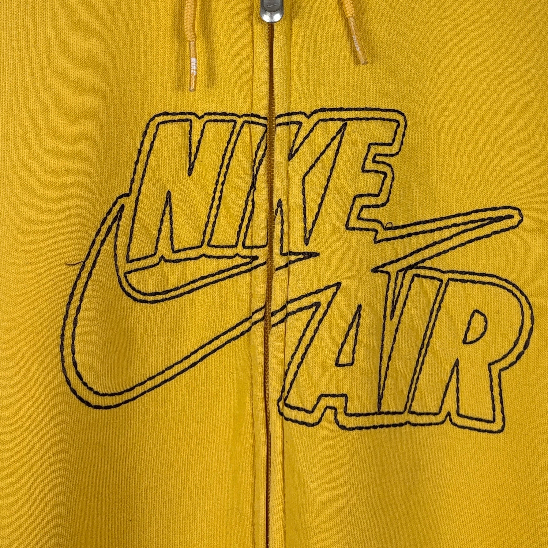 Nike Vintage Zipper Gelb XXL - Vinverse