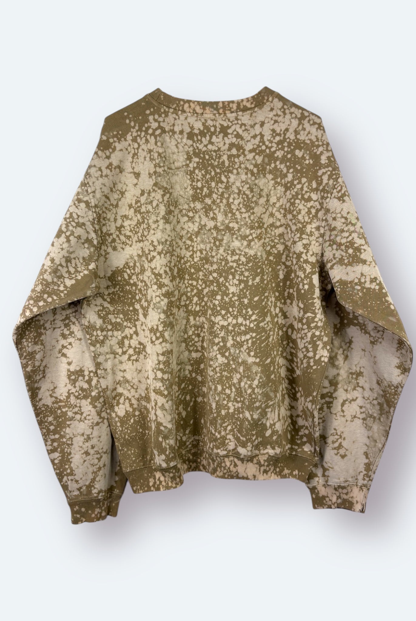 Nike 2000s Y2K Re:Bleach Sweater Distressed M - Vinverse