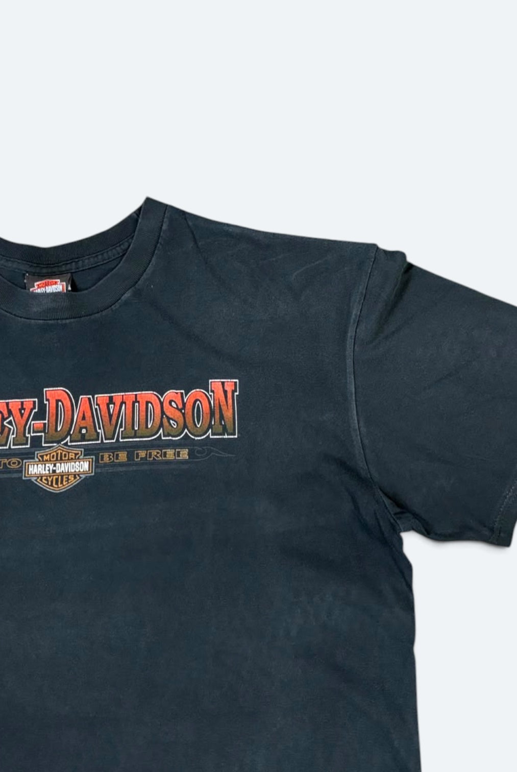 Harley-Davidson Vintage T-Shirt Schwarz XL - Vinverse