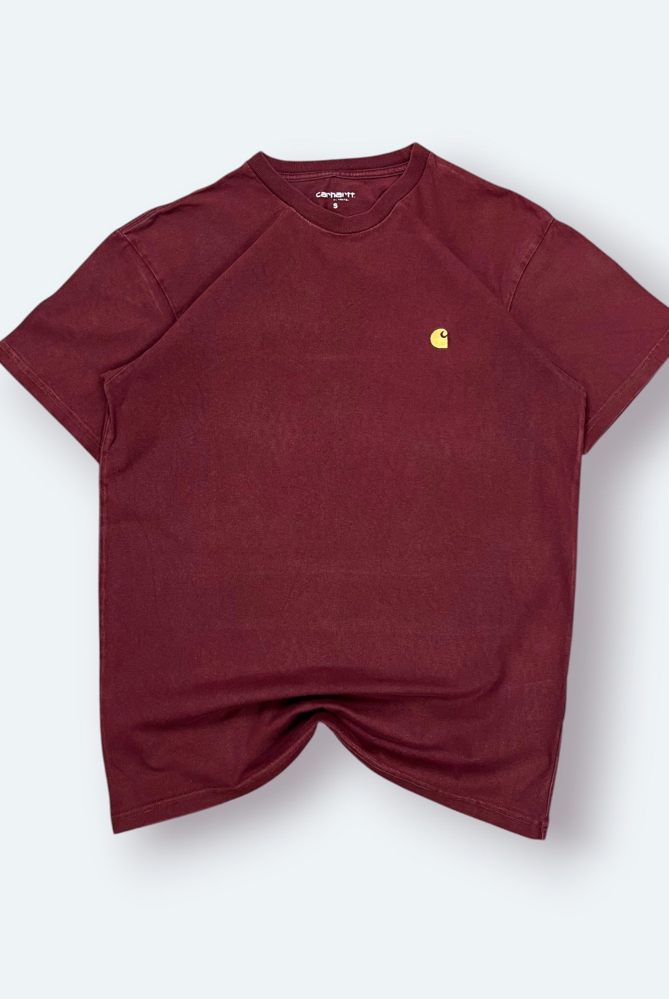 Carhartt Vintage T-Shirt Rot S - Vinverse