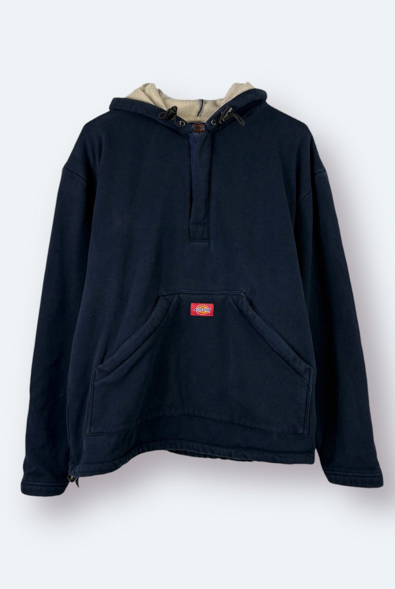 Dickies Hoodie Half Zip Marineblau M - Vinverse