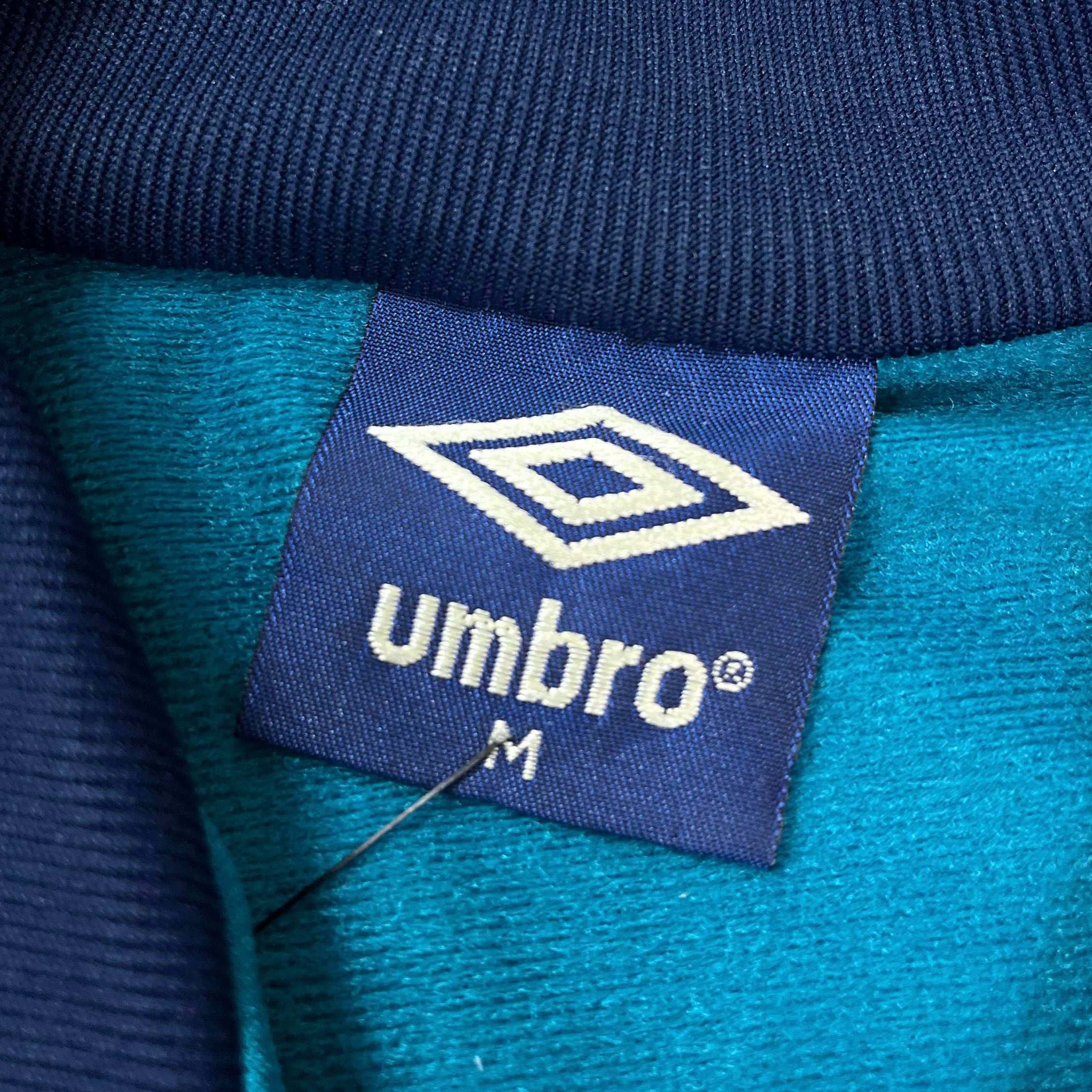 Umbro Vintage Trainingsjacke 90s Grün M - Vinverse