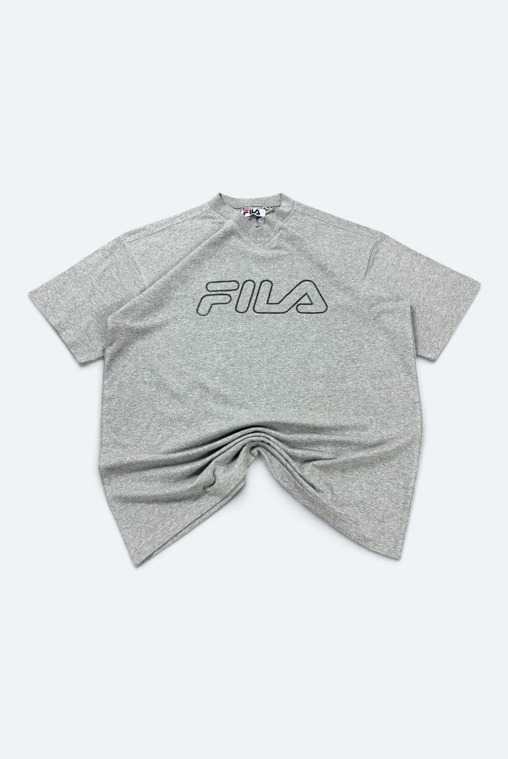 Adidas Vintage T-Shirt Blau L - Vinverse