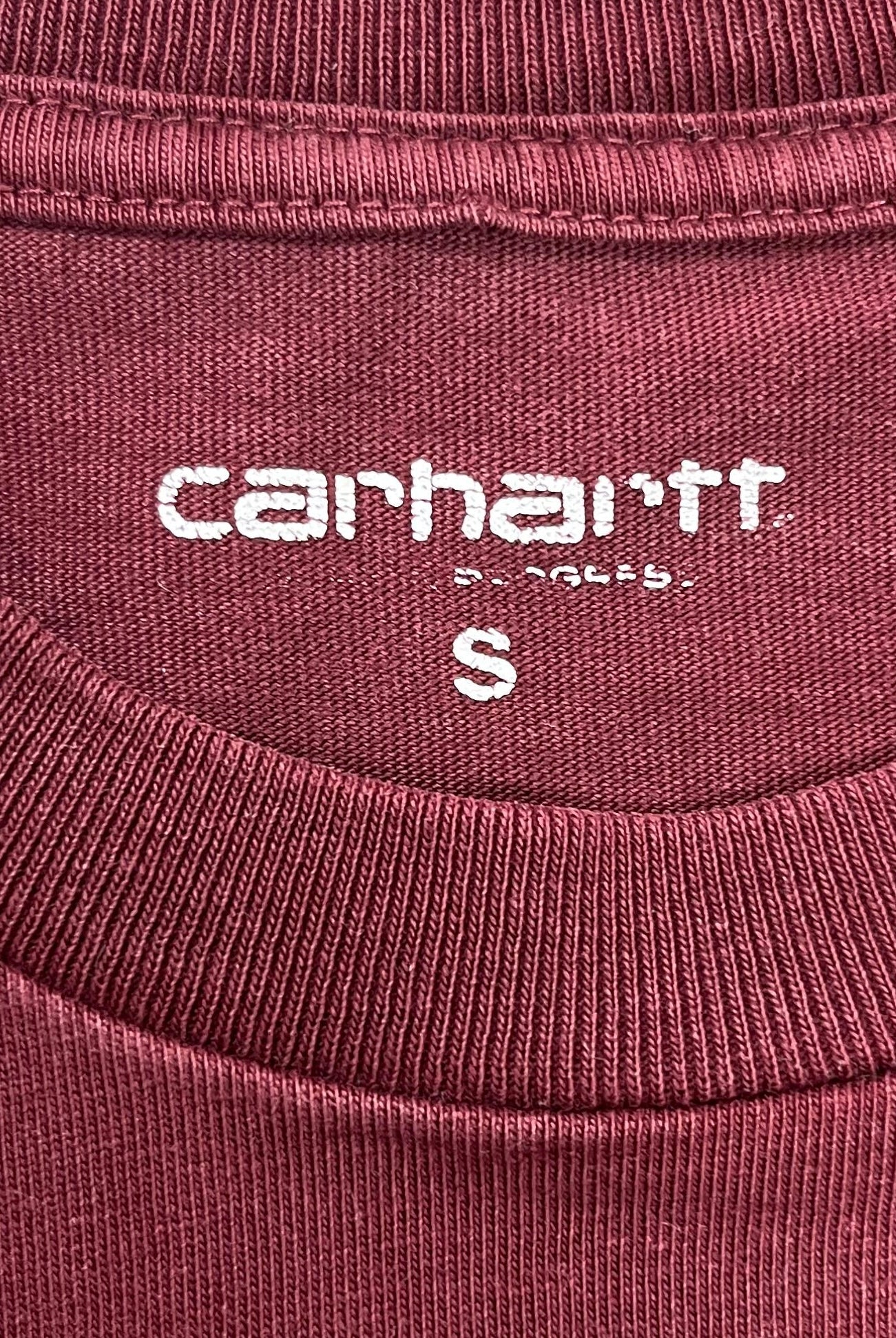 Carhartt Vintage T-Shirt Rot S - Vinverse
