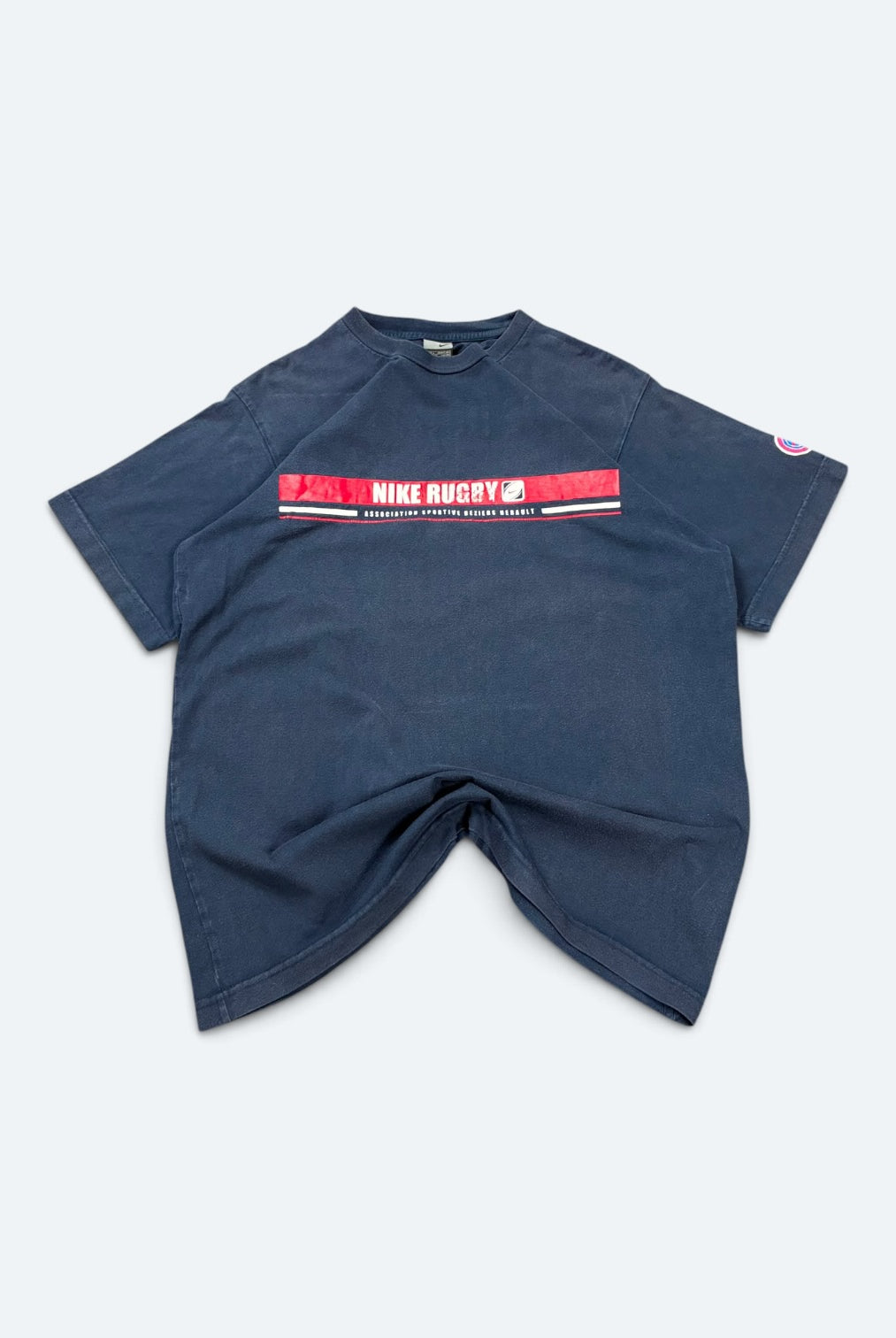 Nike Vintage T-Shirt Blau L - Vinverse