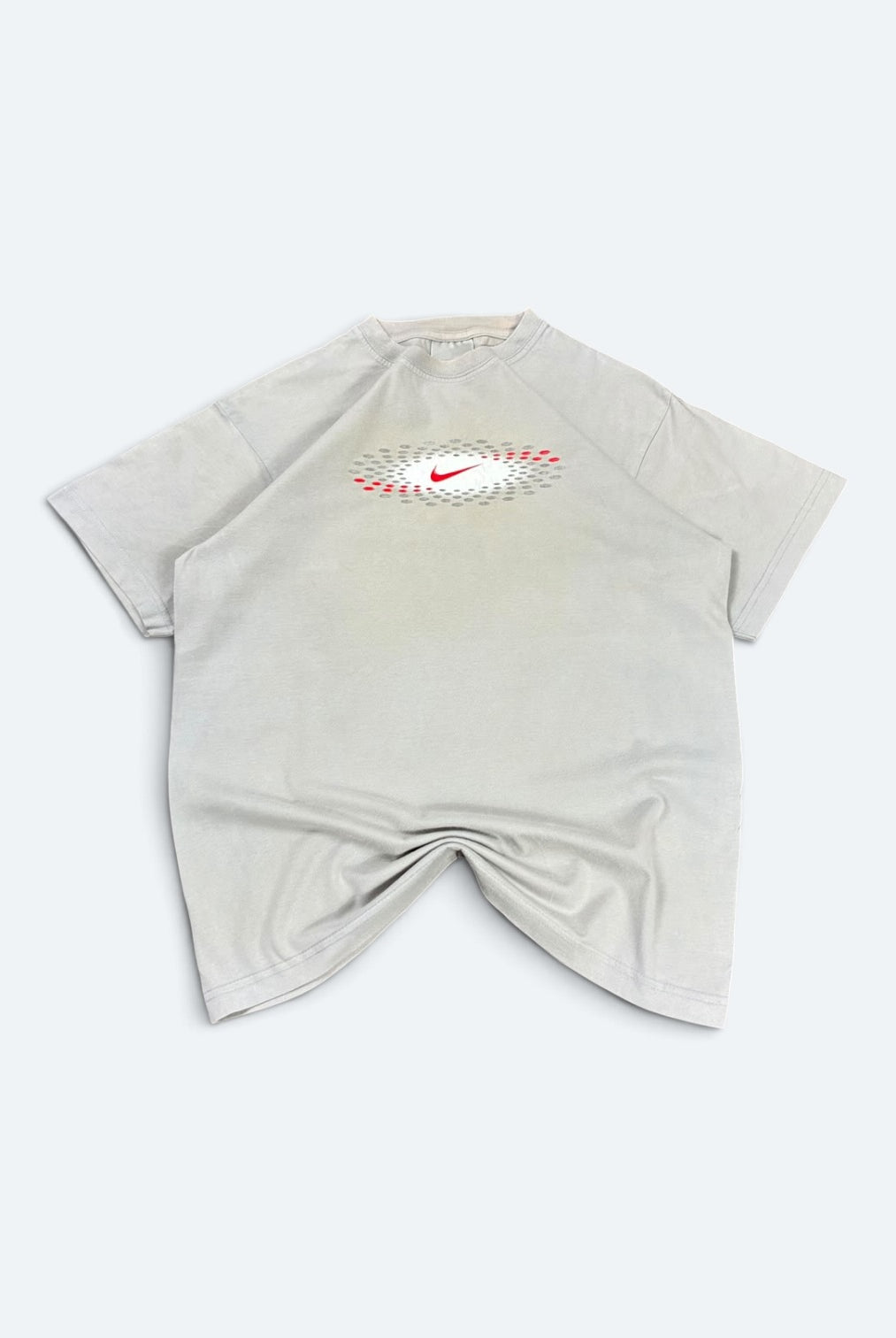 Nike Vintage T-Shirt Graphic Grau XL - Vinverse