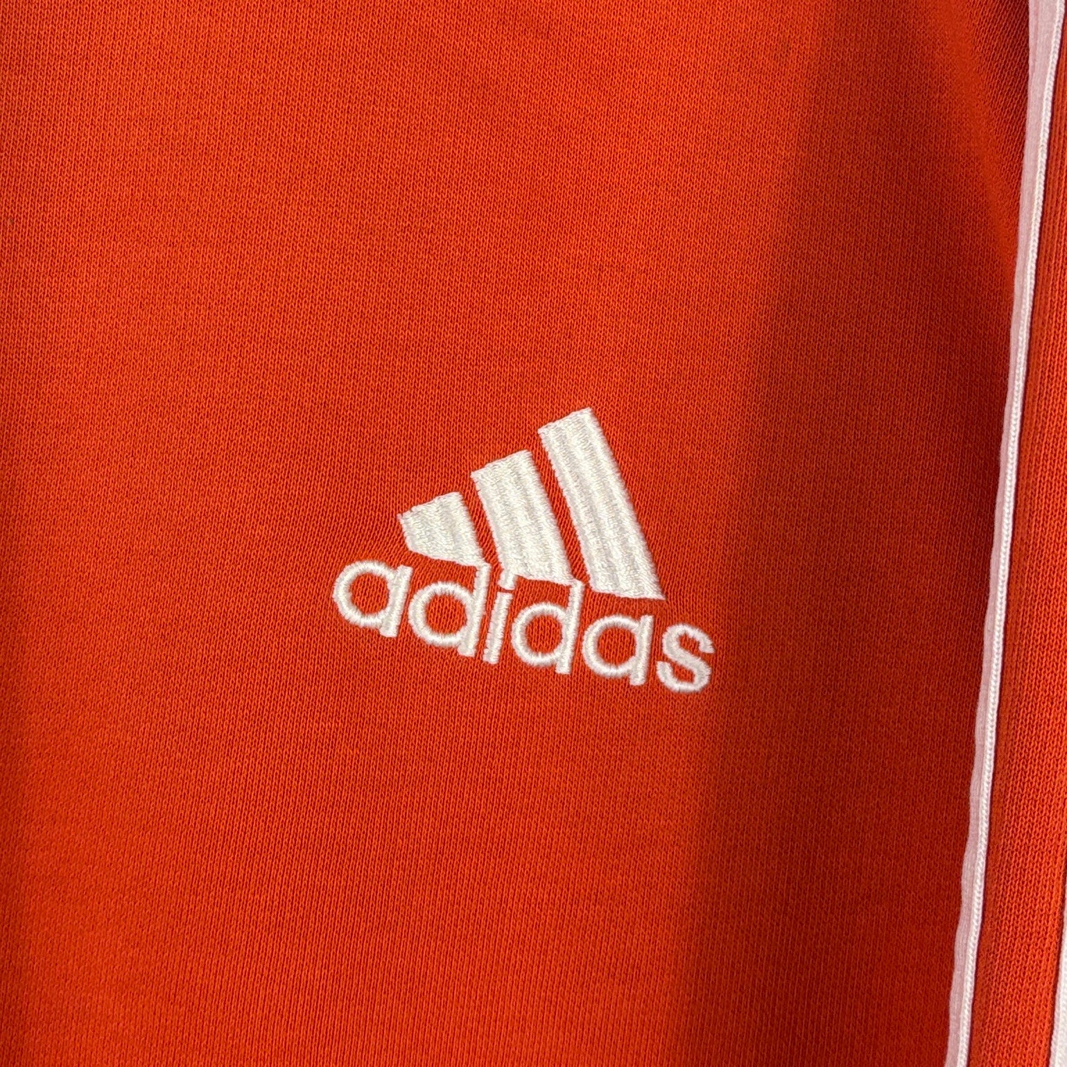 Adidas Vintage Sweater Orange XXL - Vinverse
