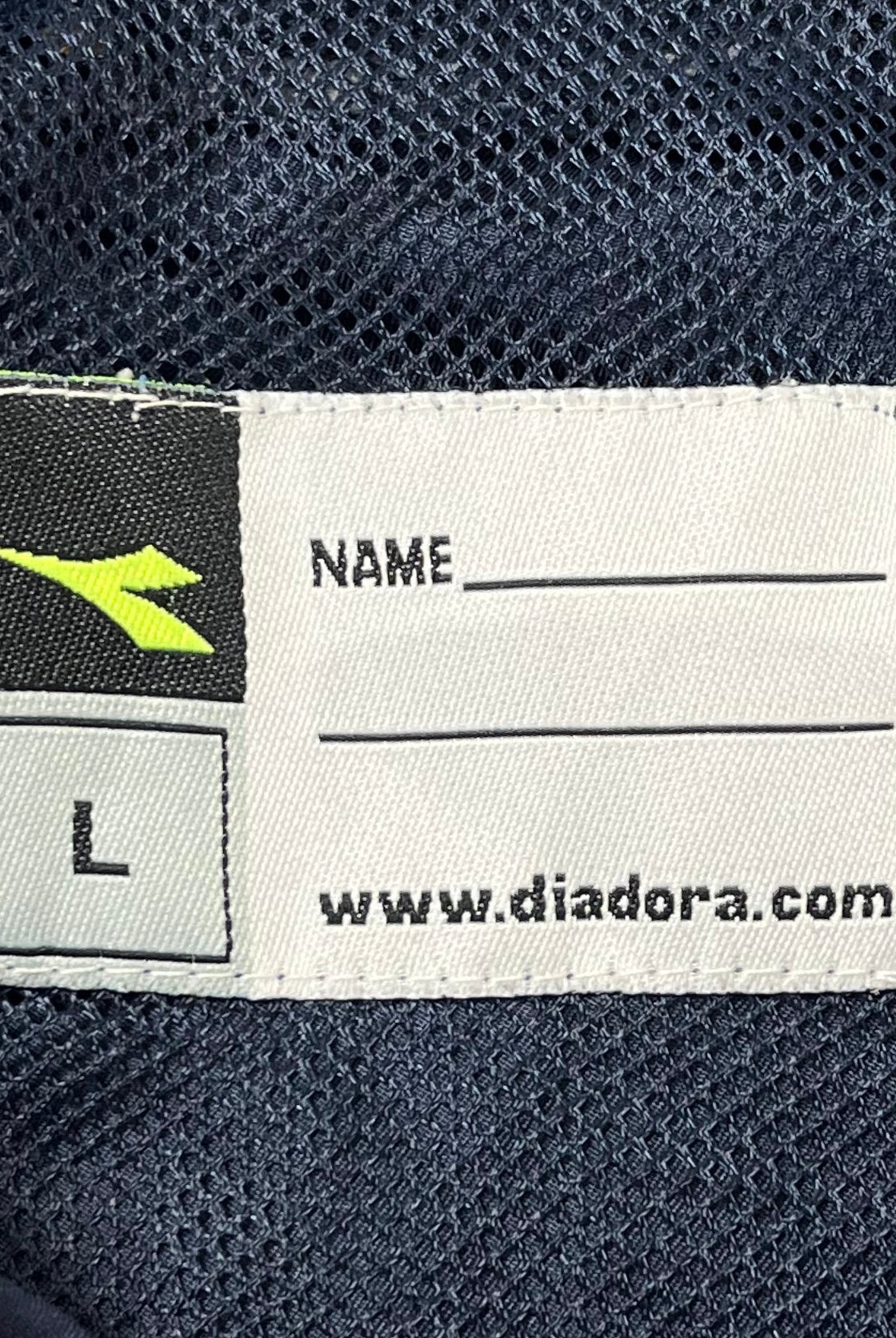 Diadora Vintage Trainingsjacke Blau L (???) - Vinverse