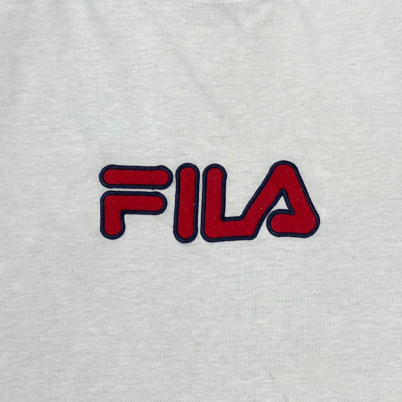 Fila Vintage T-Shirt Grau XL - Vinverse