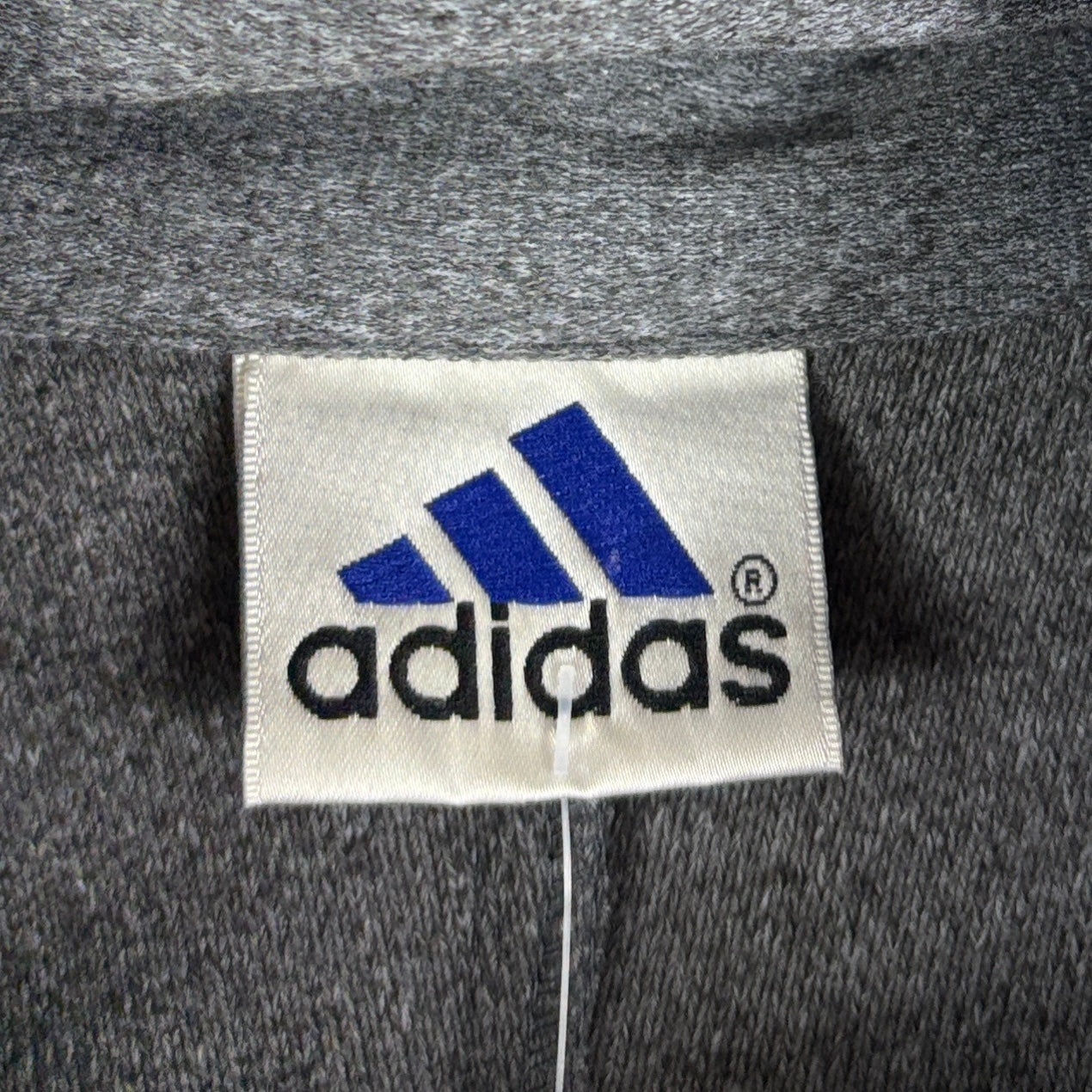 Adidas Vintage Trainingsjacke 90s Blau Grau M - Vinverse