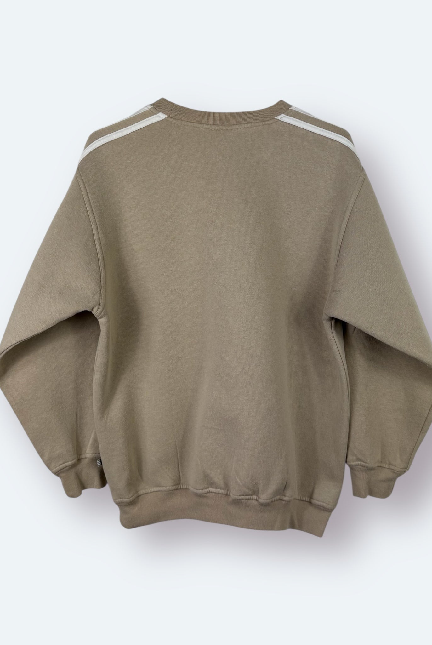 Adidas 2002 Y2K Sweater Beige S - Vinverse