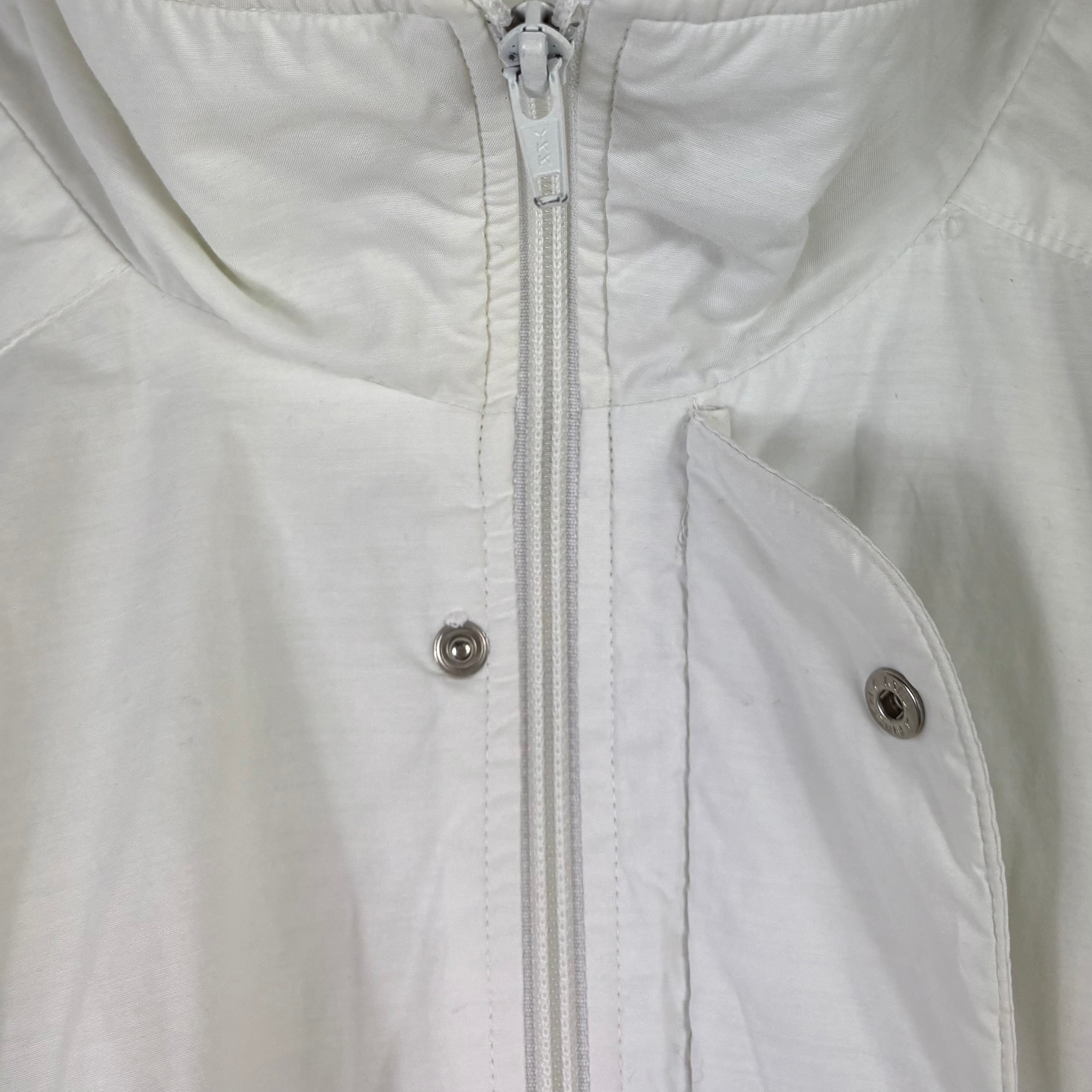 Adidas Vintage Trainingsjacke Weiß L - Vinverse