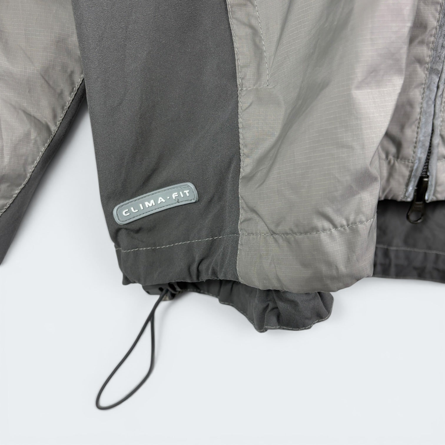 Nike Vintage Trainingsjacke Grau XL - Vinverse