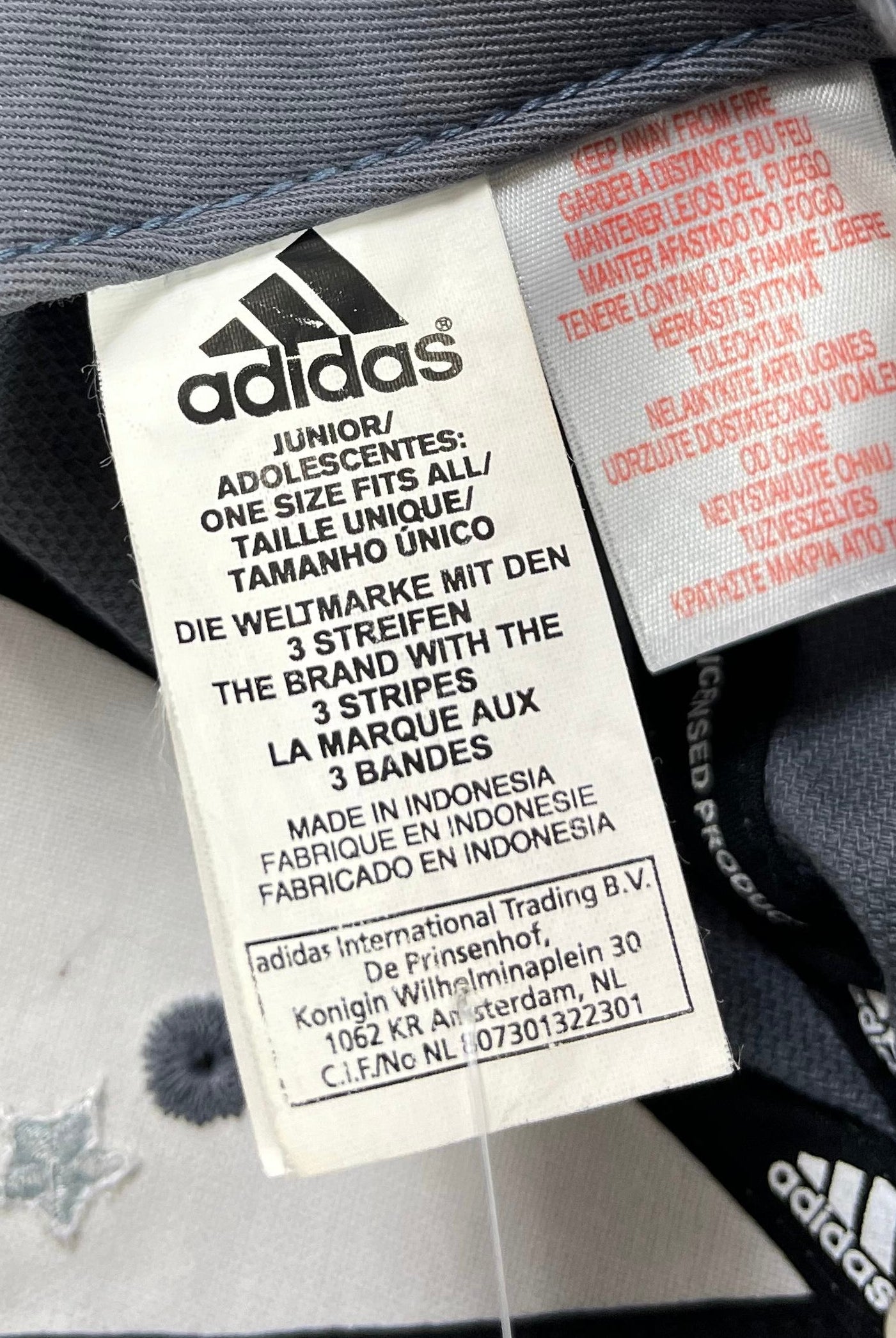 Adidas Vintage DFB Deutschland Cap grau OS - Vinverse