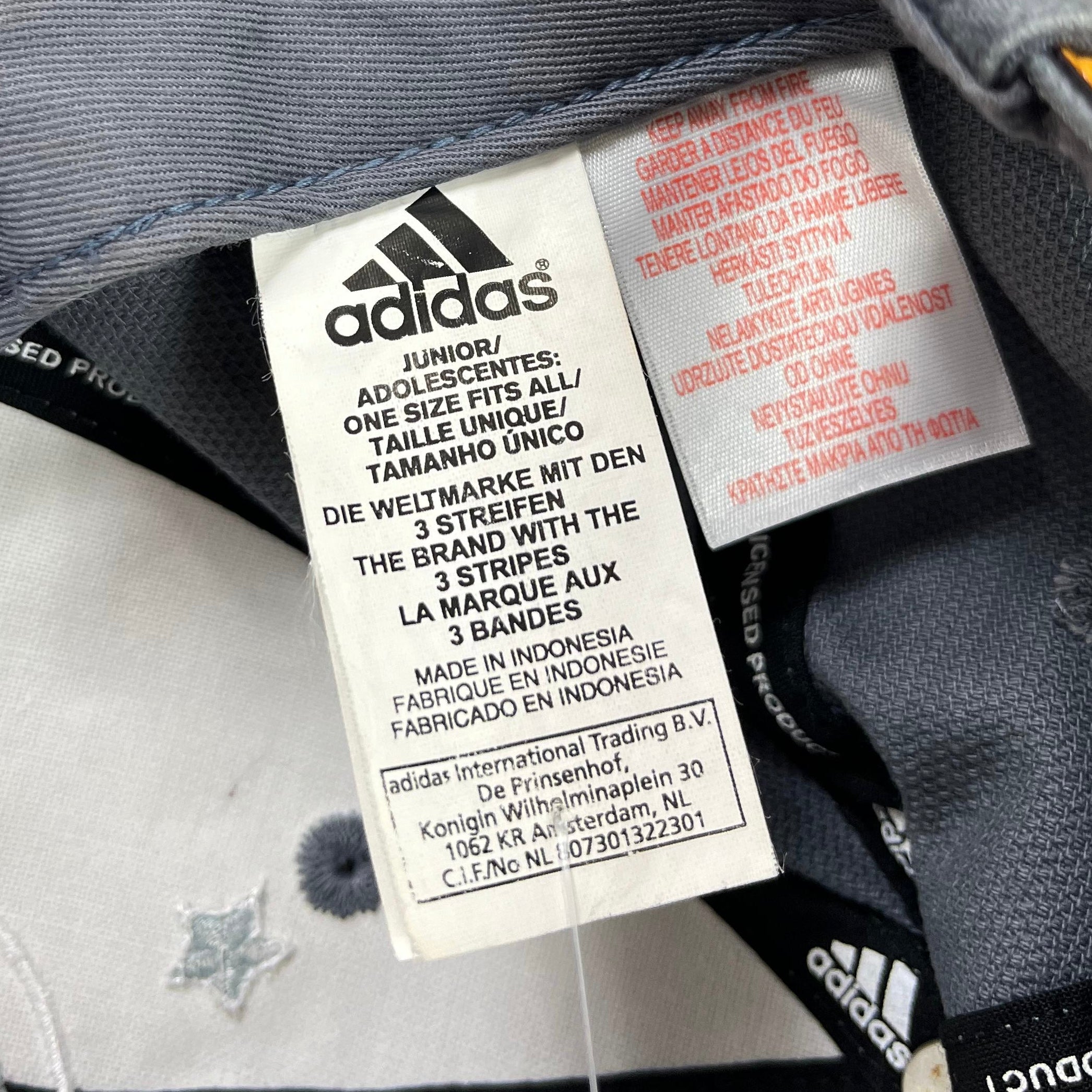 Adidas Vintage DFB Deutschland Cap grau OS - Vinverse