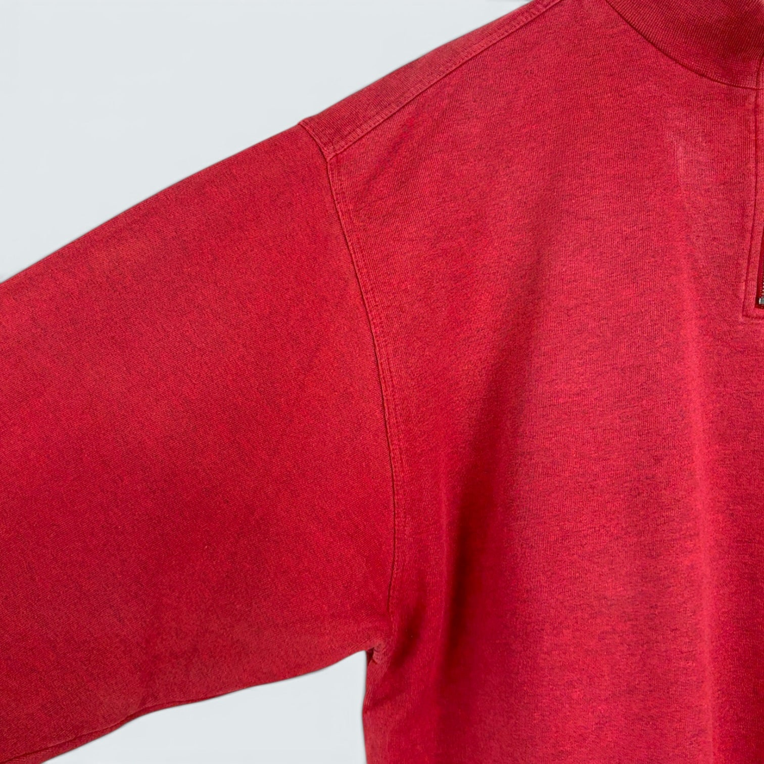 Adidas Vintage Sweater 90s Rot L (SCHILD?) - Vinverse