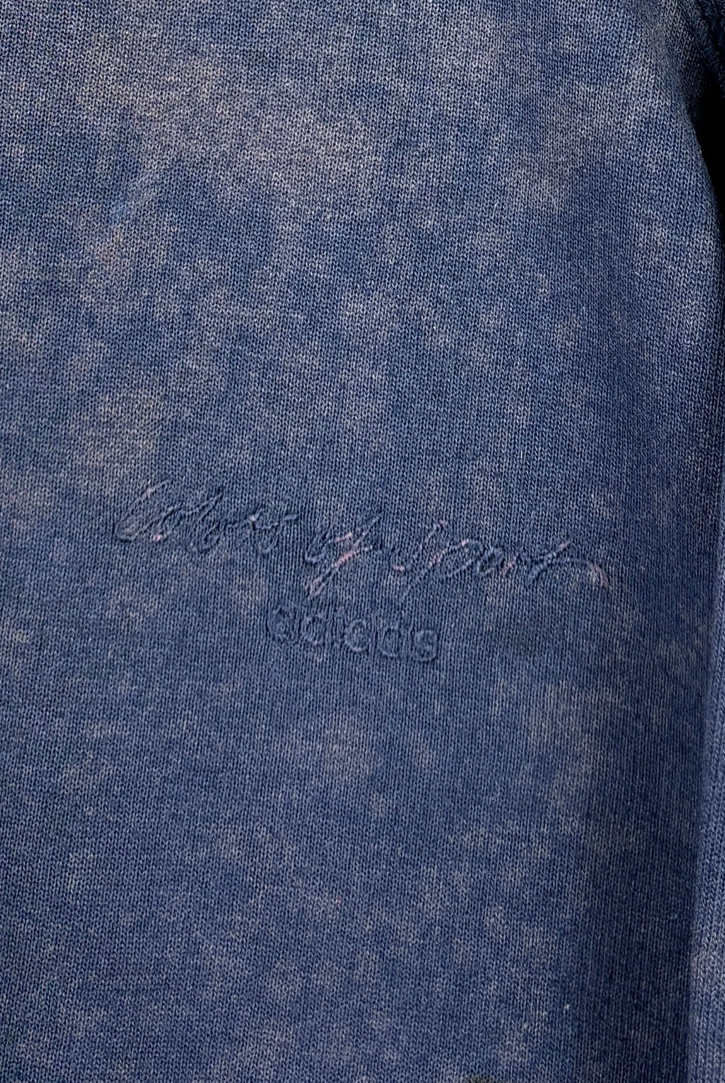 Adidas Colors of Sports 90s Vintage Sweater Re:Bleach Blau L - Vinverse