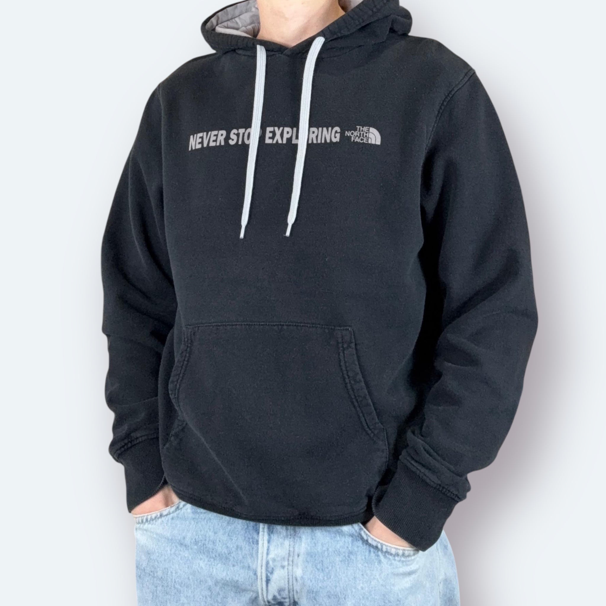 The North Face Hoodie Never Stop Exploring Schwarz M - Vinverse