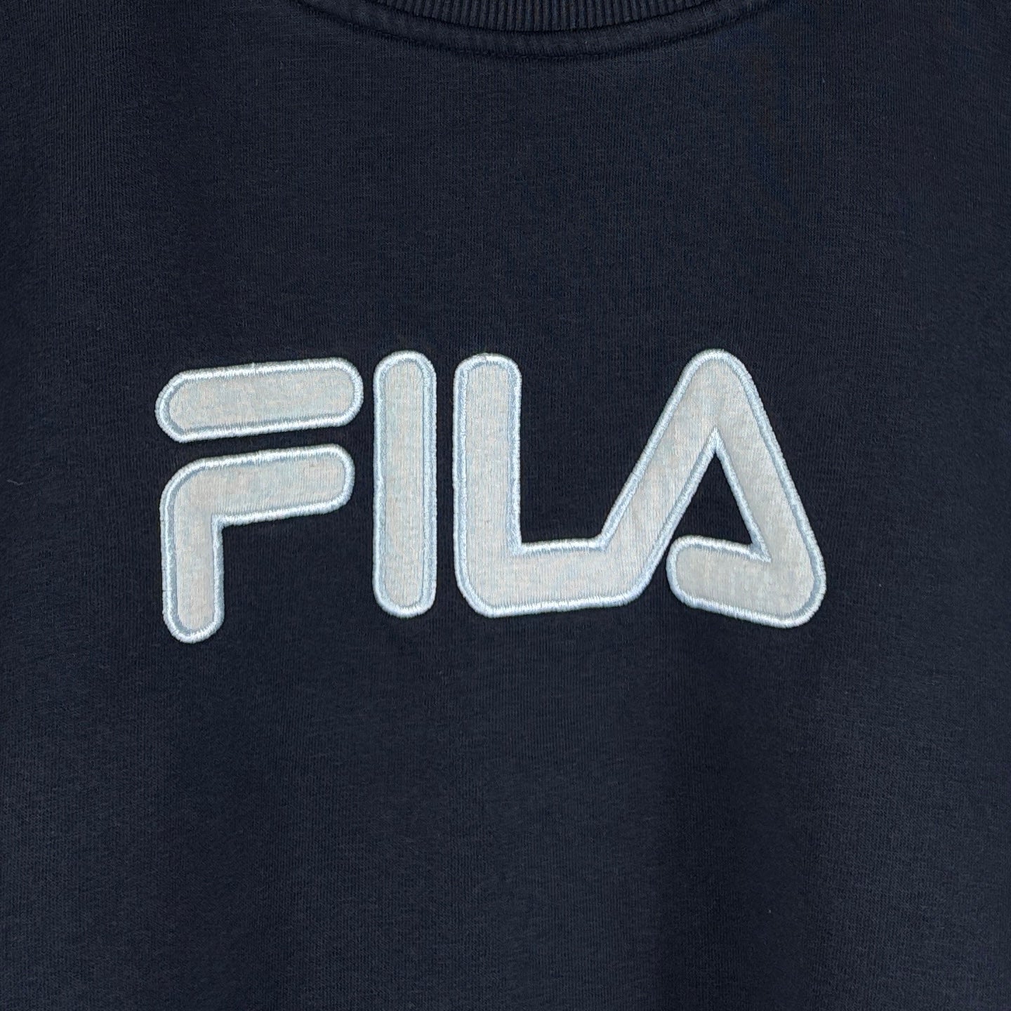 Fila Retro Sweater Big Logo Marineblau XXL (FLEXK??) - Vinverse