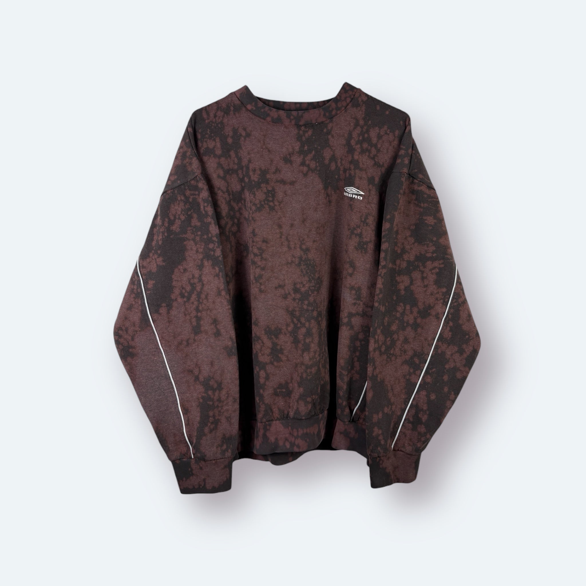 Umbro 90s Vintage Sweater Re:Bleach XL - Vinverse