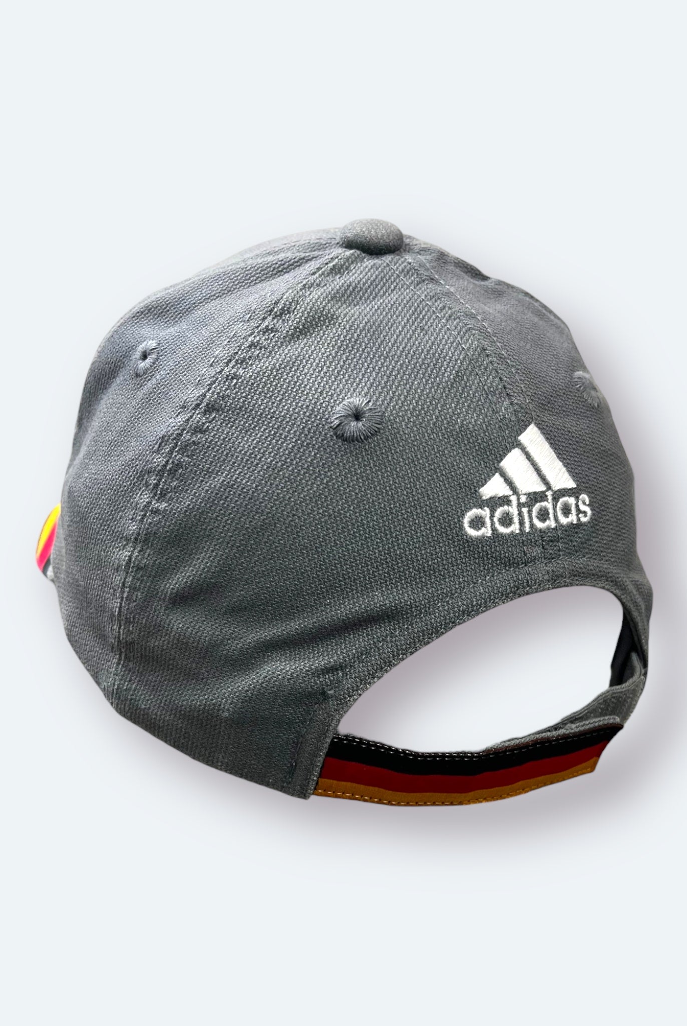 Adidas Vintage DFB Deutschland Cap grau OS - Vinverse